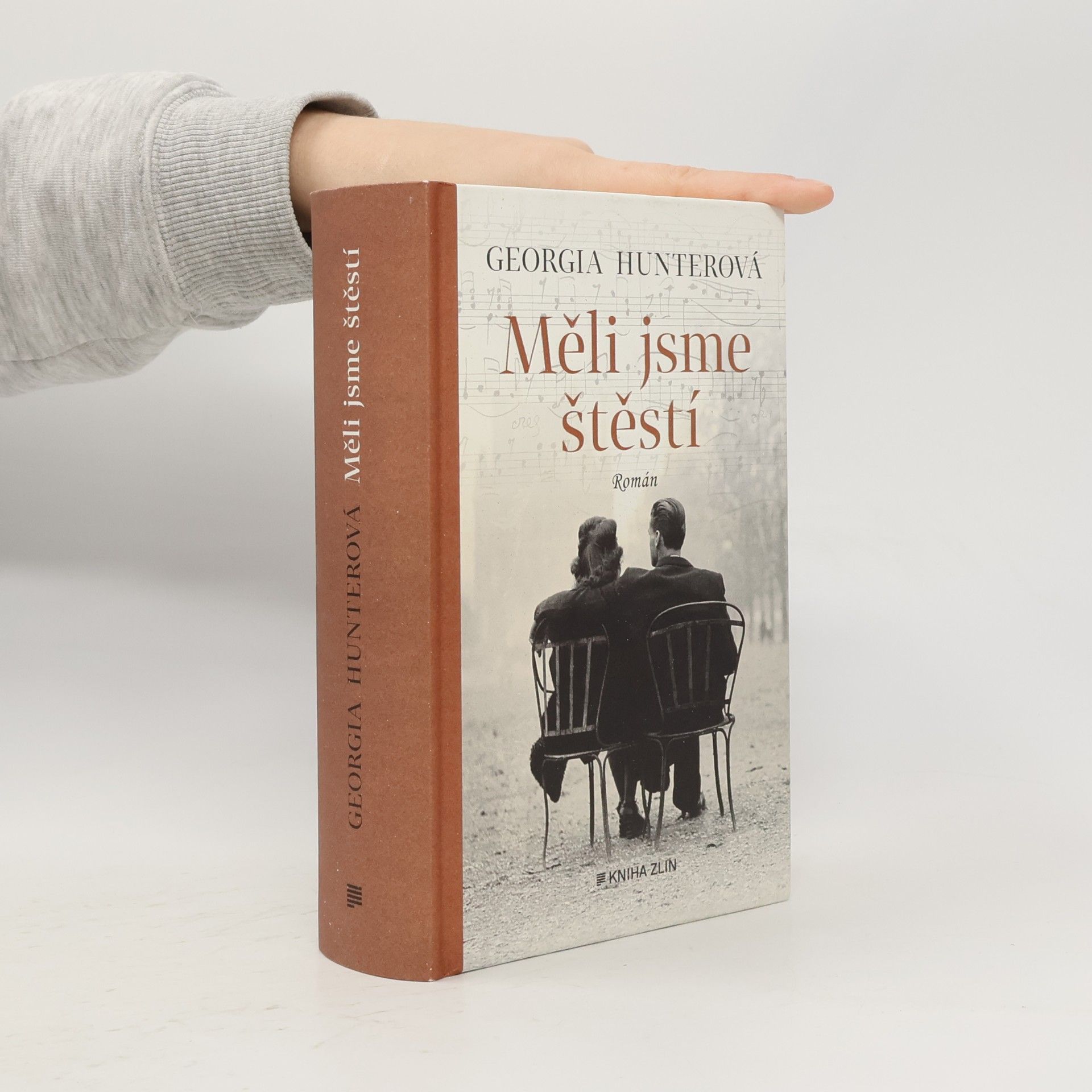Georgia Hunter Měli jsme štěstí