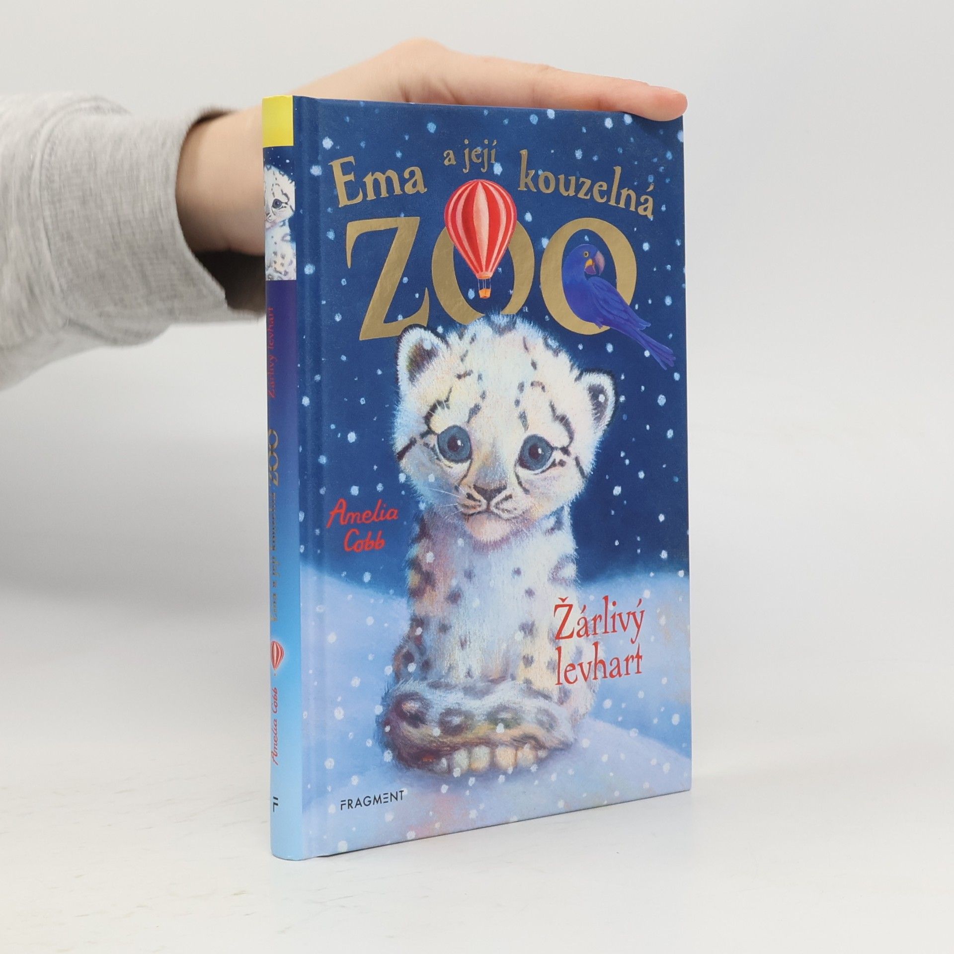 Ema a její kouzelná zoo. Žárlivý levhart