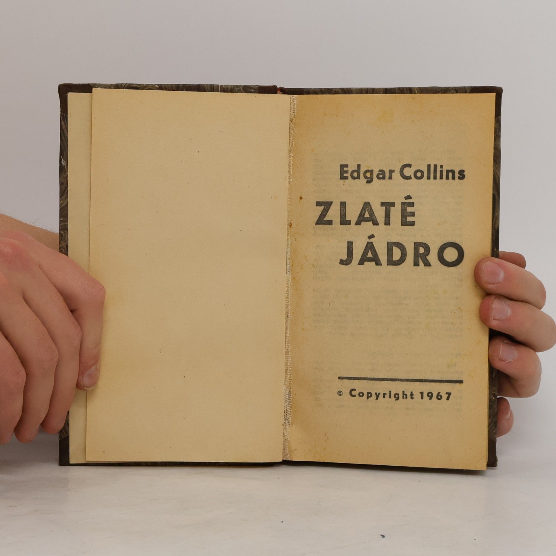 Edgar Collins Zlaté jádro