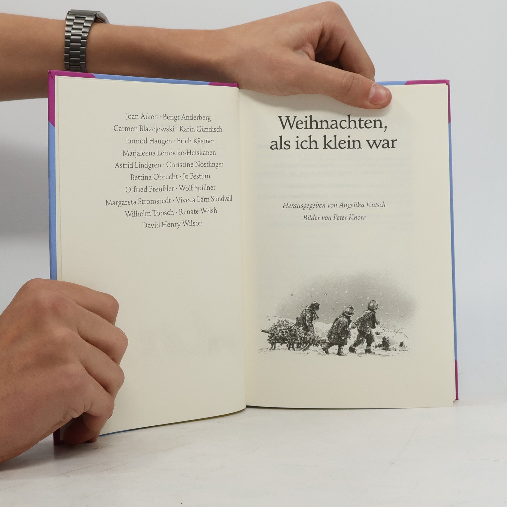 Various authors Weihnachten, als ich klein war