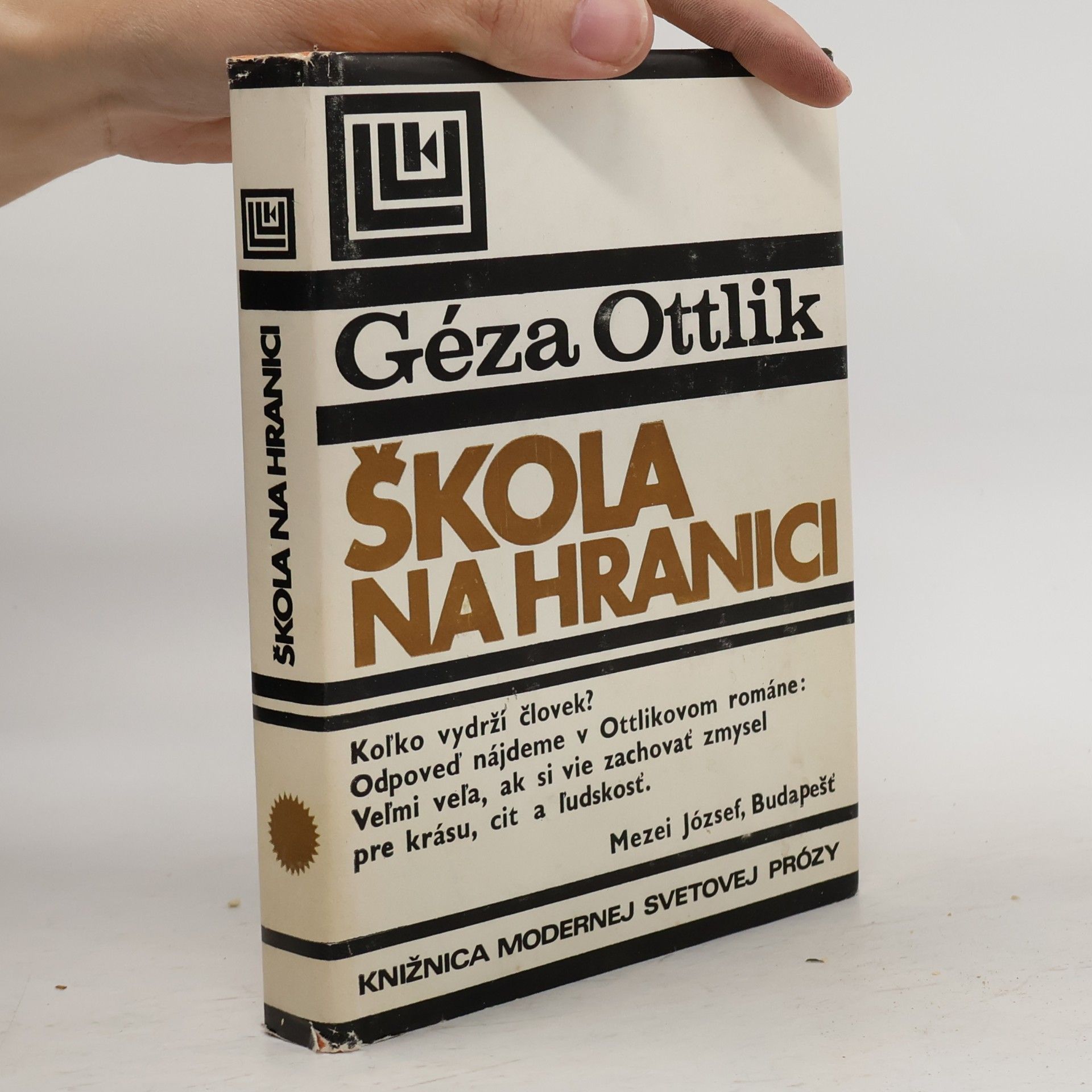 Géza Ottlik Škola na hranici