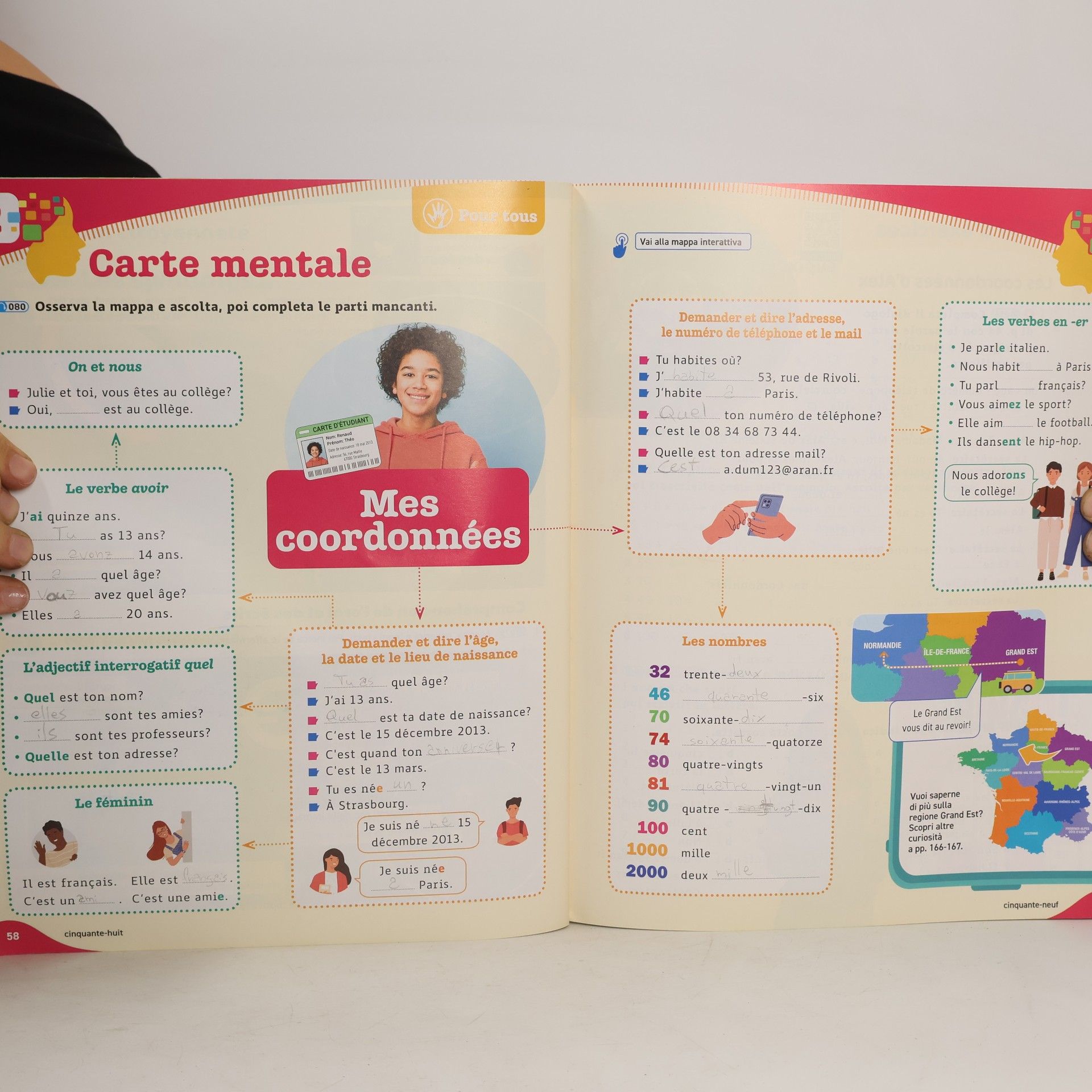 Marie-José Quaglia Toujours en balade. Avec apprendre, Grammavacances. Per la scuola media. Con e-book. Con espansione online
