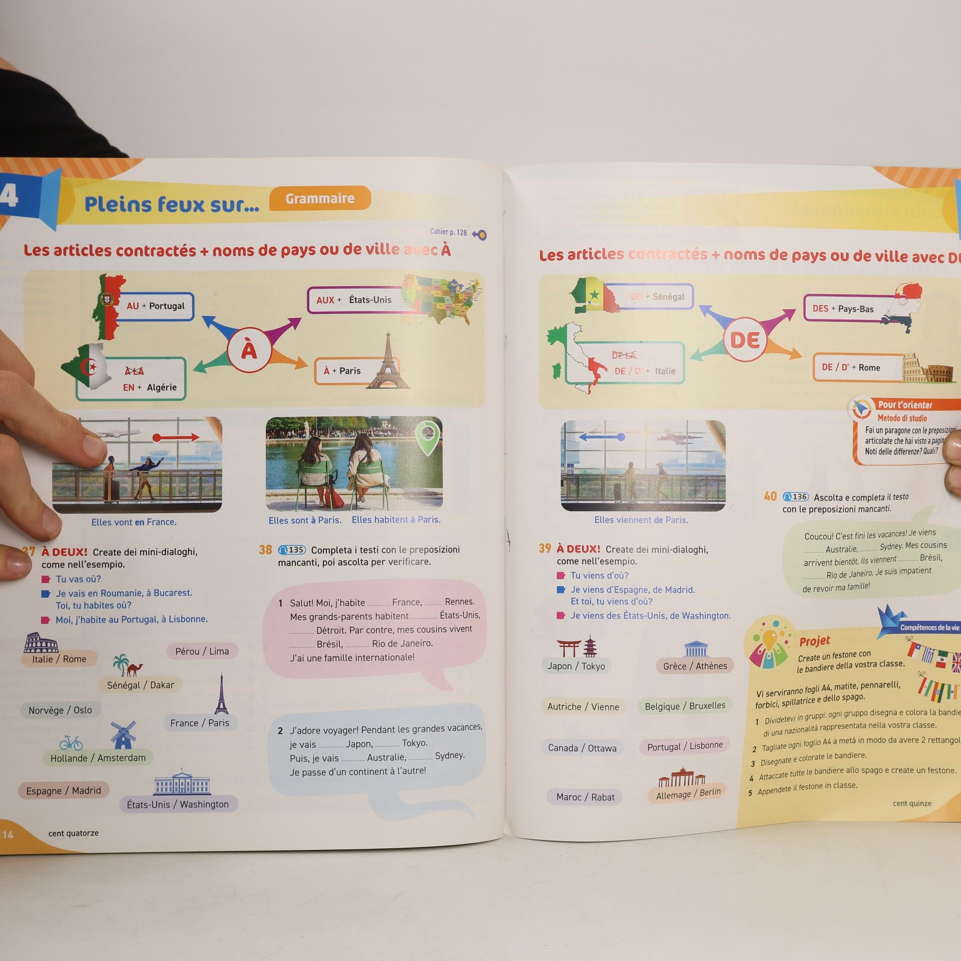 Marie-José Quaglia Toujours en balade. Avec apprendre, Grammavacances. Per la scuola media. Con e-book. Con espansione online