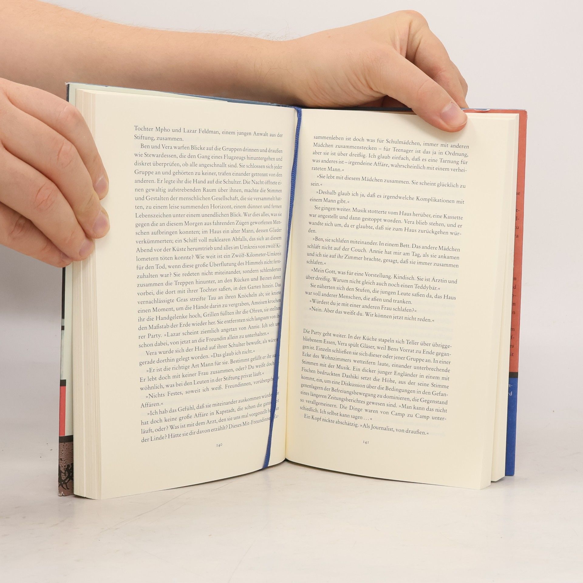 Nadine Gordimer Niemand der mit mir geht