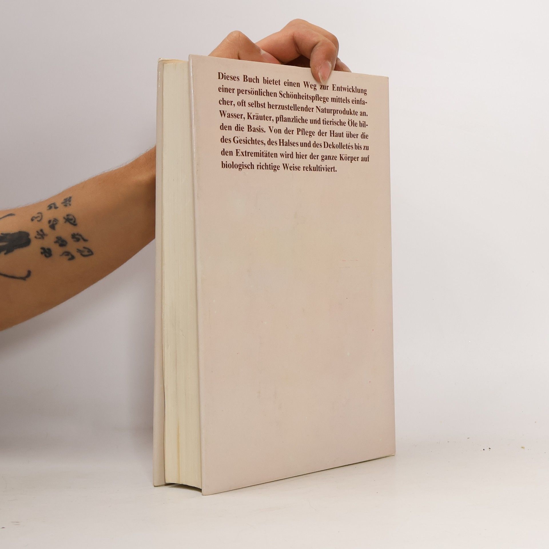 Barbara Hofer Das grosse Buch der biologischen Schönheitspflege