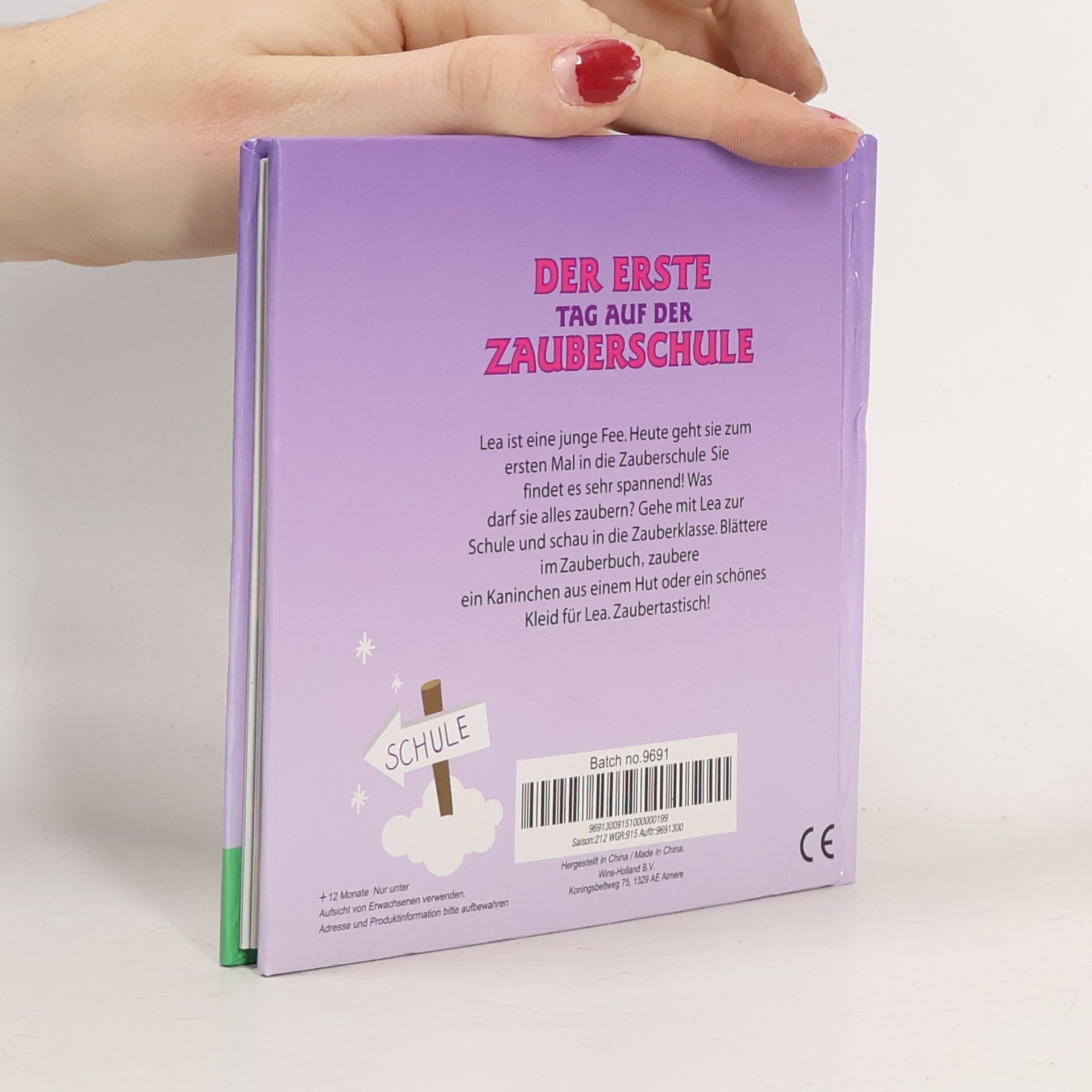 Autorenkollektiv Der erste Tag auf der Zauberschule