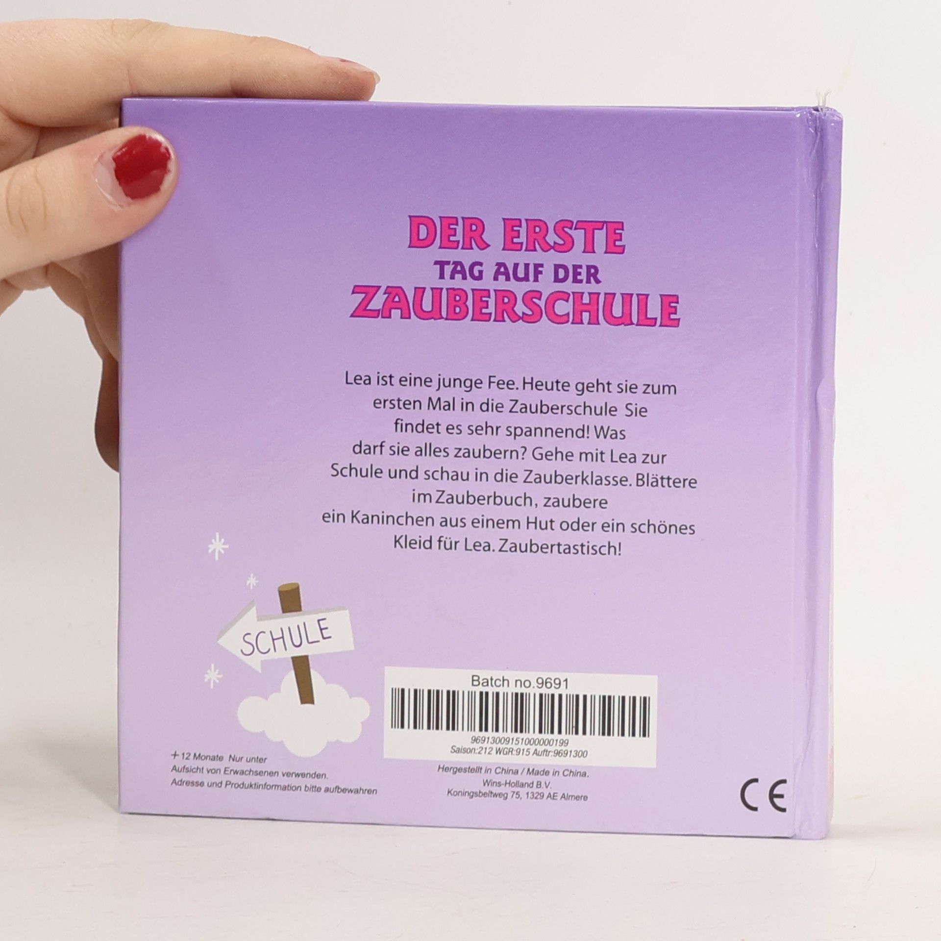 Autorenkollektiv Der erste Tag auf der Zauberschule