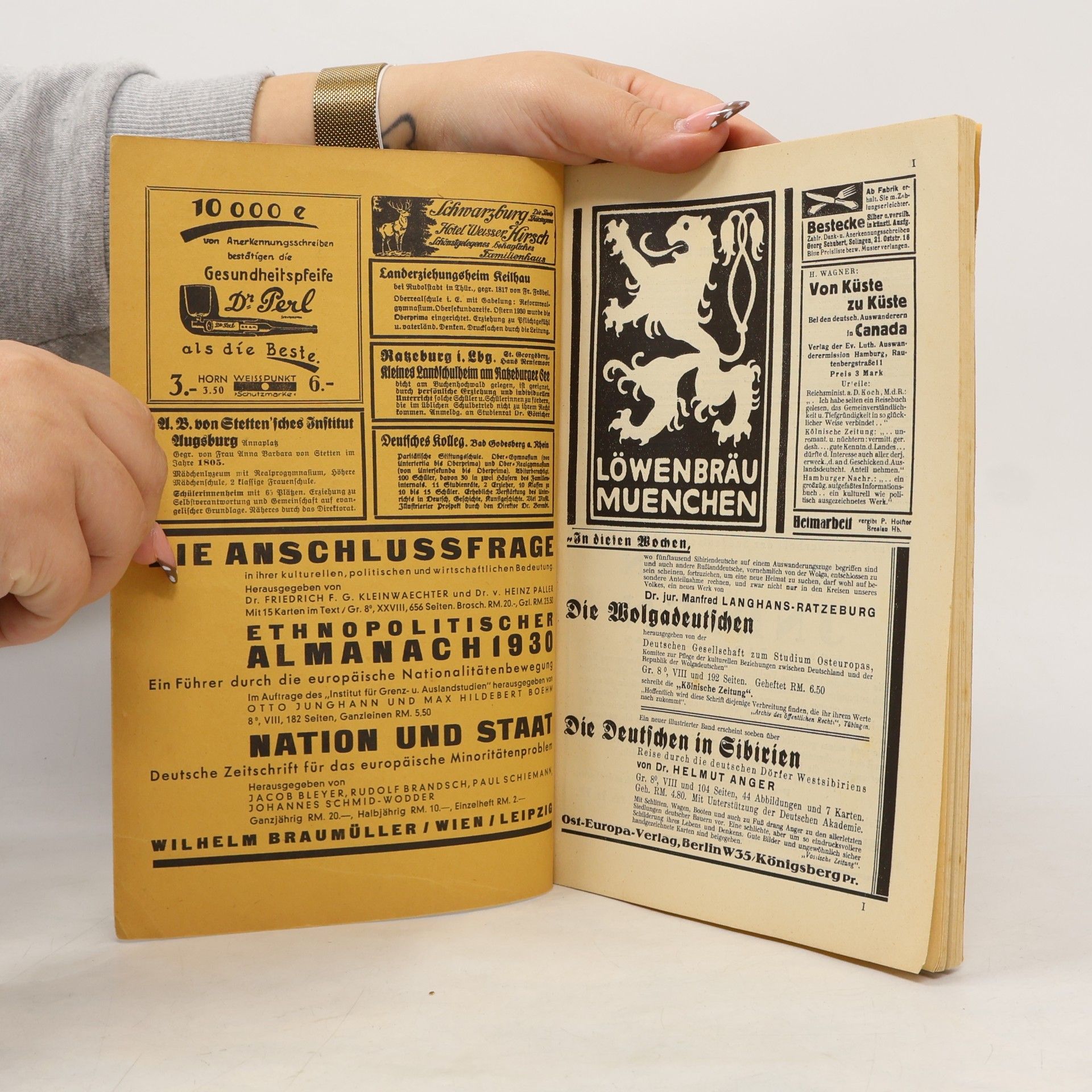 Autorenkollektiv Sïddeutsche Monatshefte 4. Deutsche Kulturpolitik im Ausland