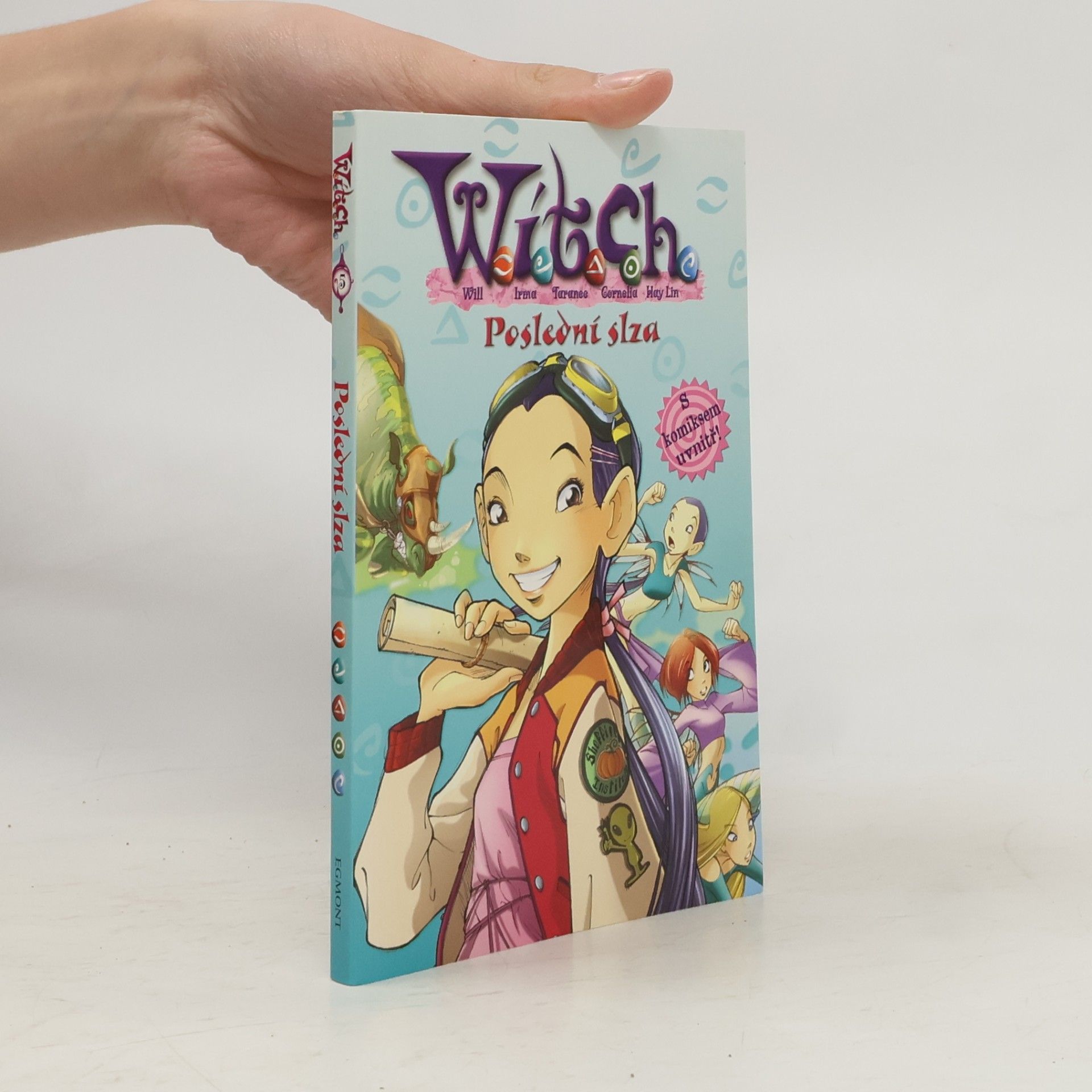 Witch. Poslední slza