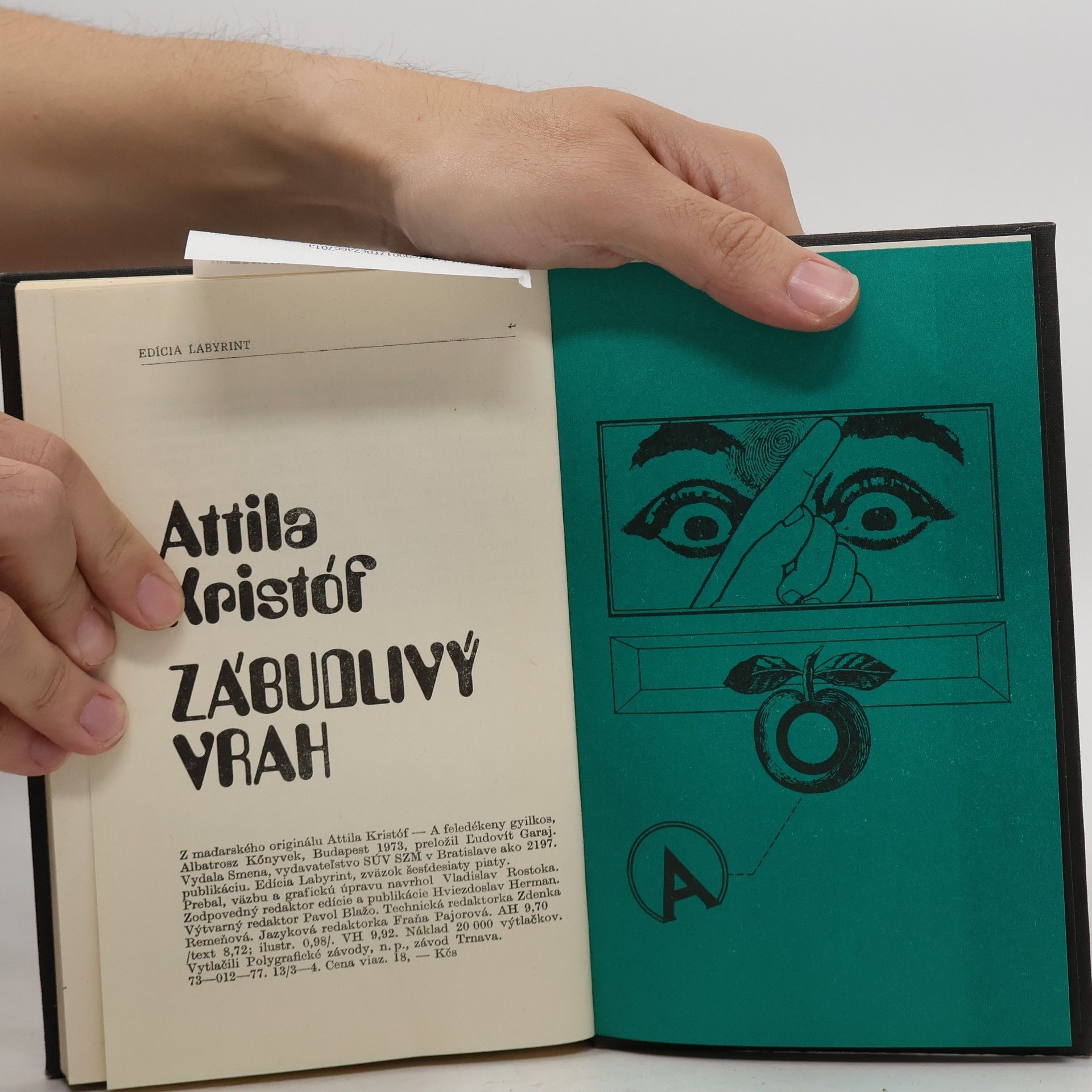 Kristóf Attila Zábudlivý vrah