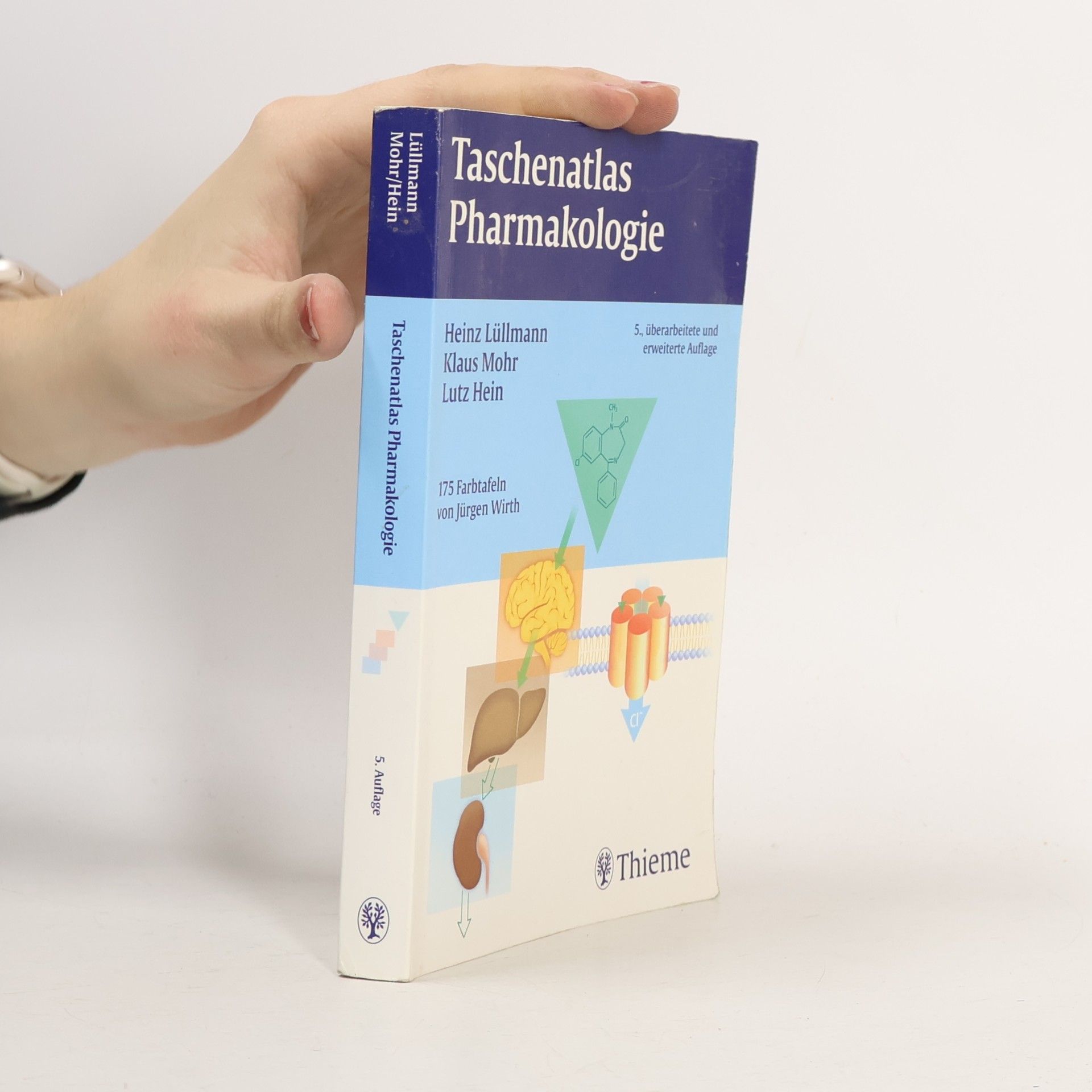 Taschenatlas der Pharmakologie