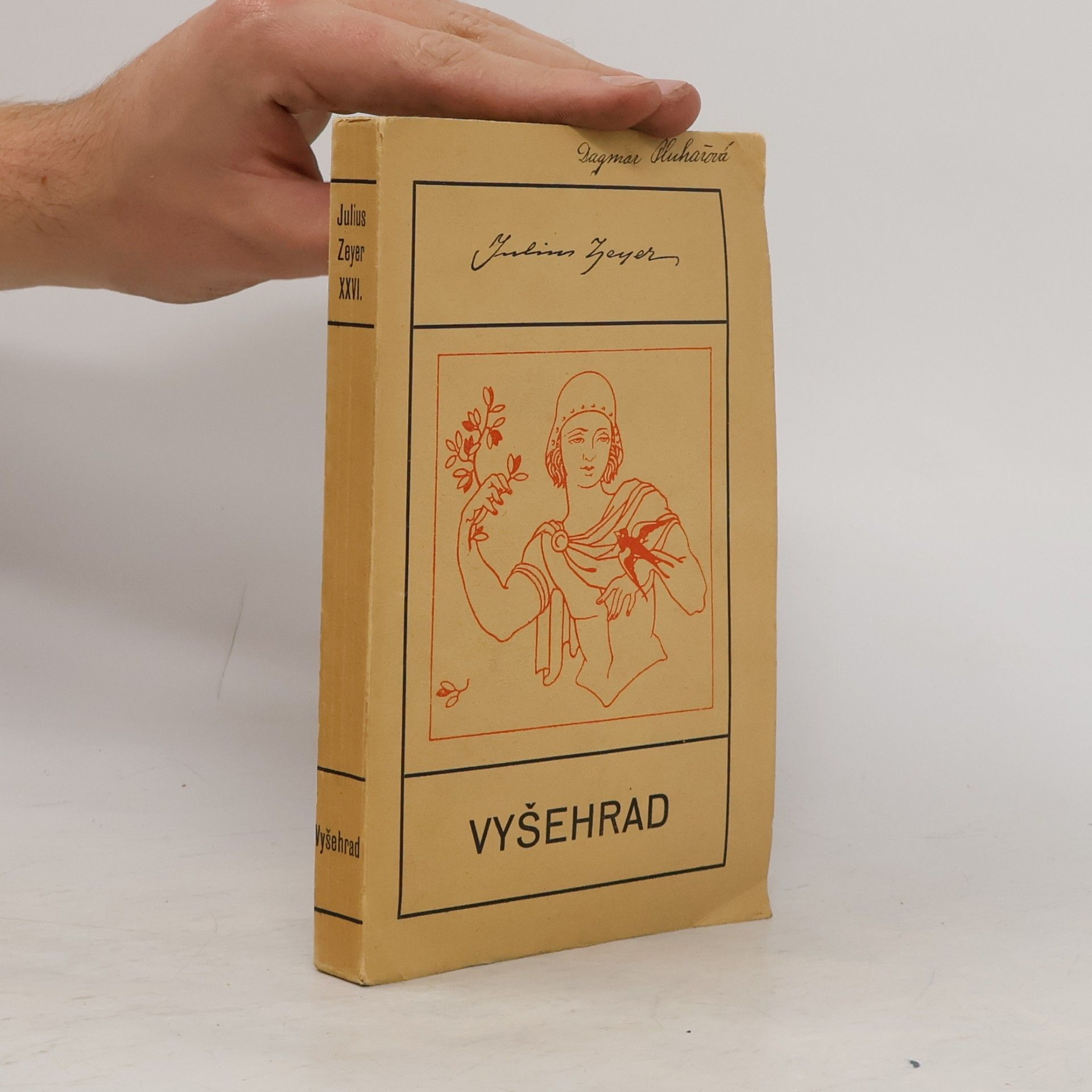 Spisy Julia Zeyera: Vyšehrad