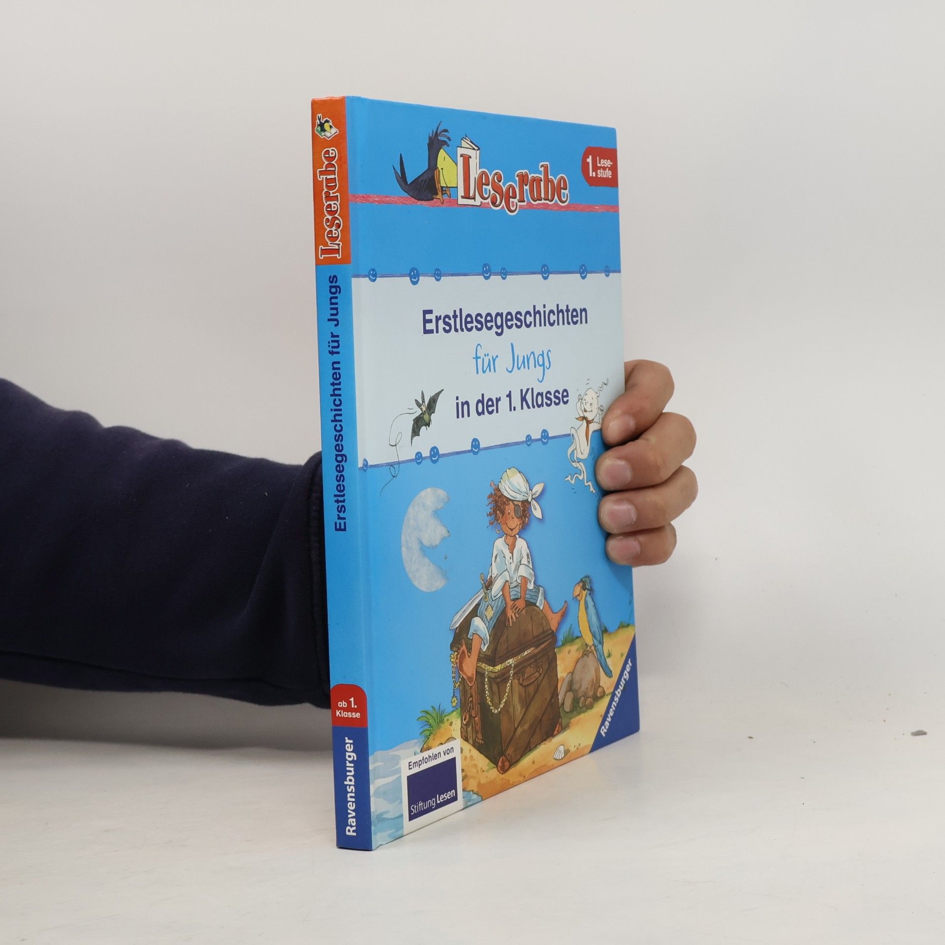 Erstlesegeschichten für Jungs in der 1. Klasse