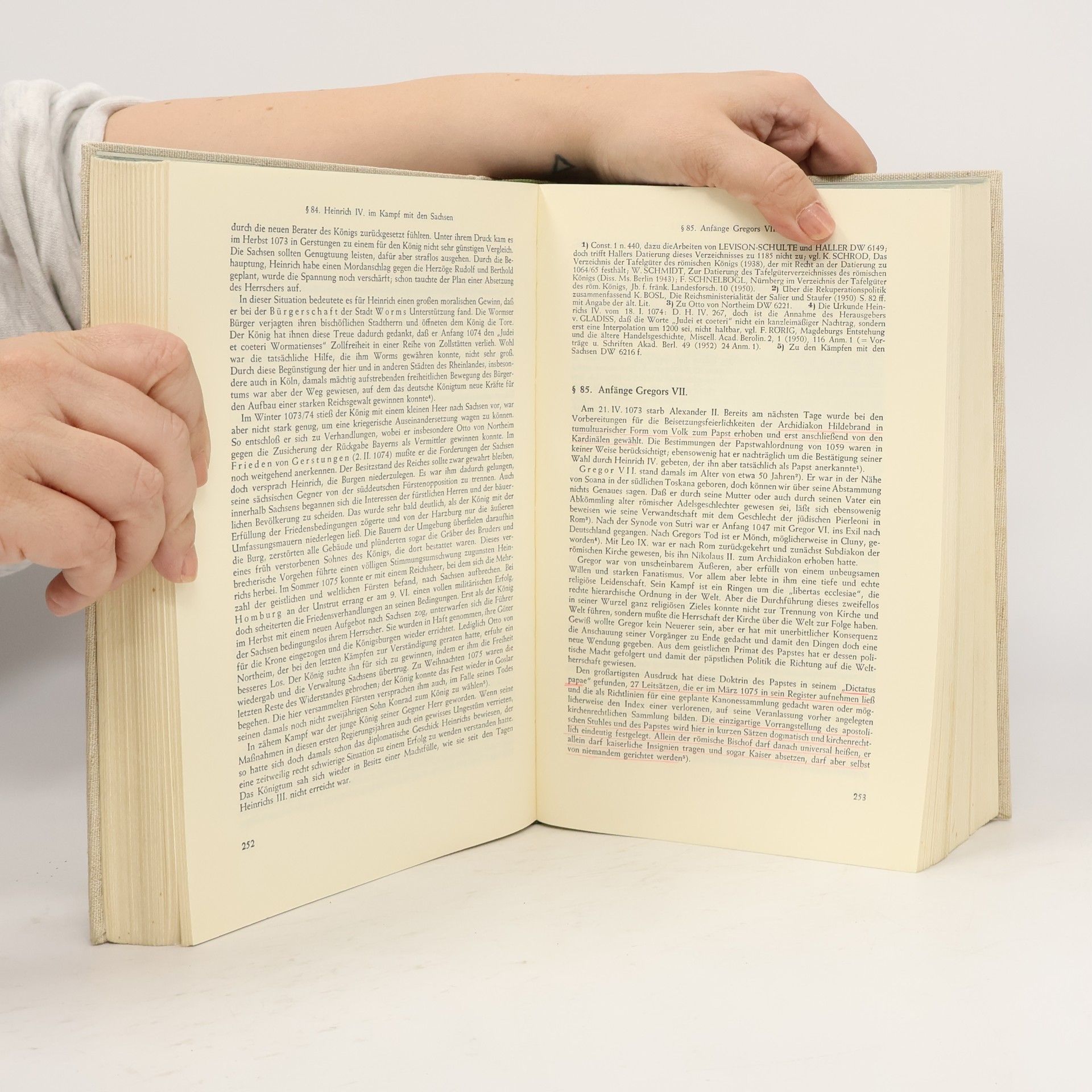 Bruno Gebhardt Handbuch der deutschen Geschichte I.