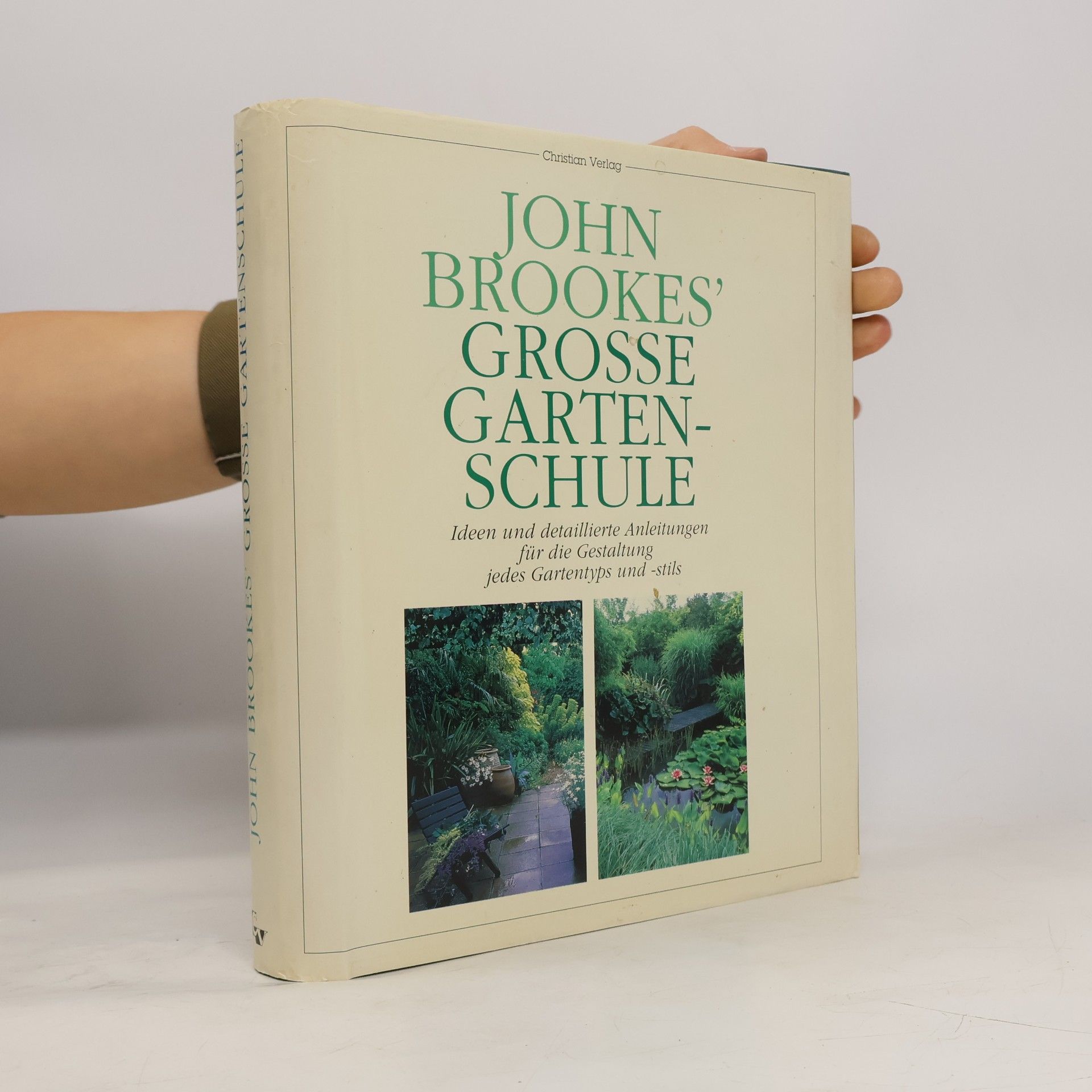 John Brookes' grosse Gartenschule