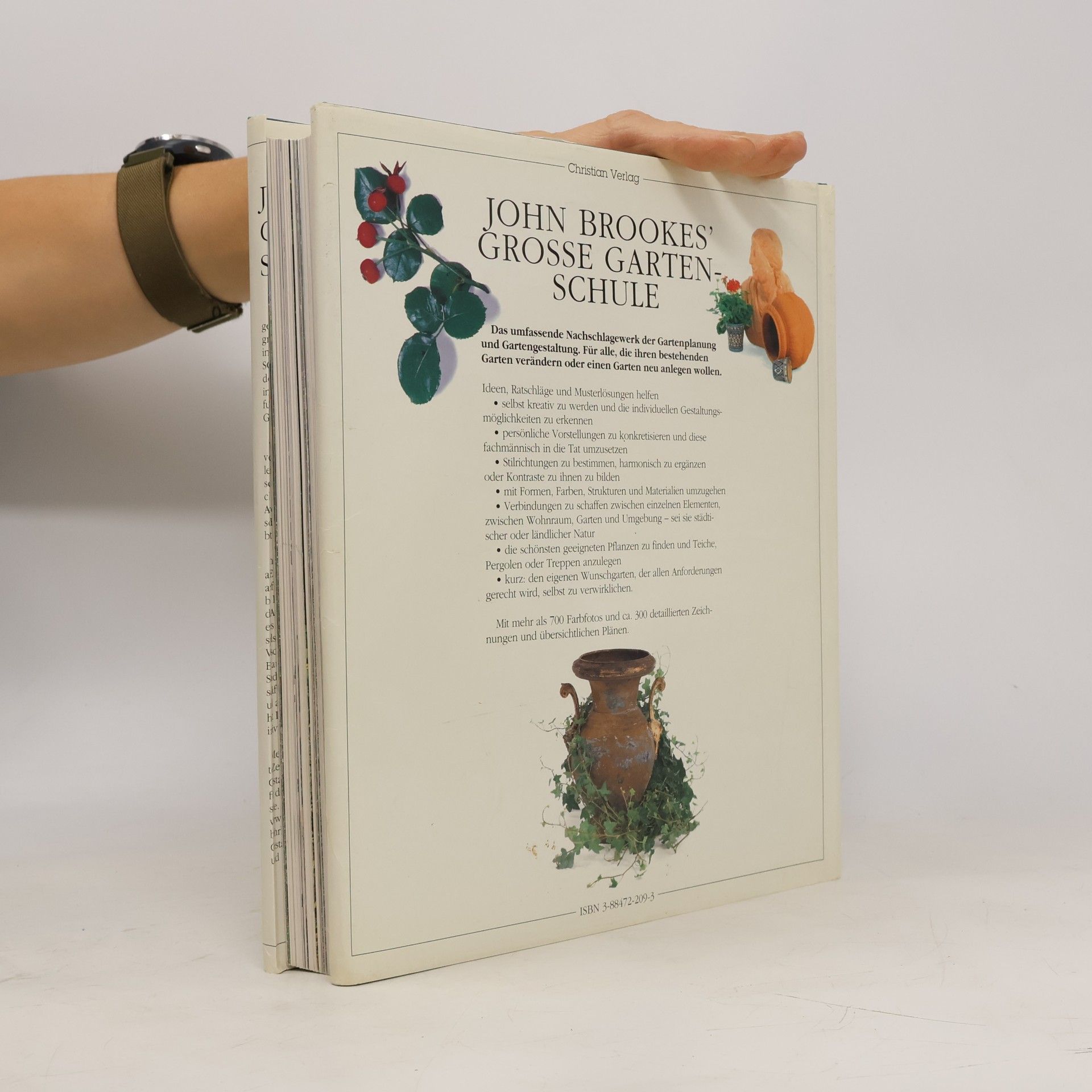 John Brookes John Brookes' grosse Gartenschule
