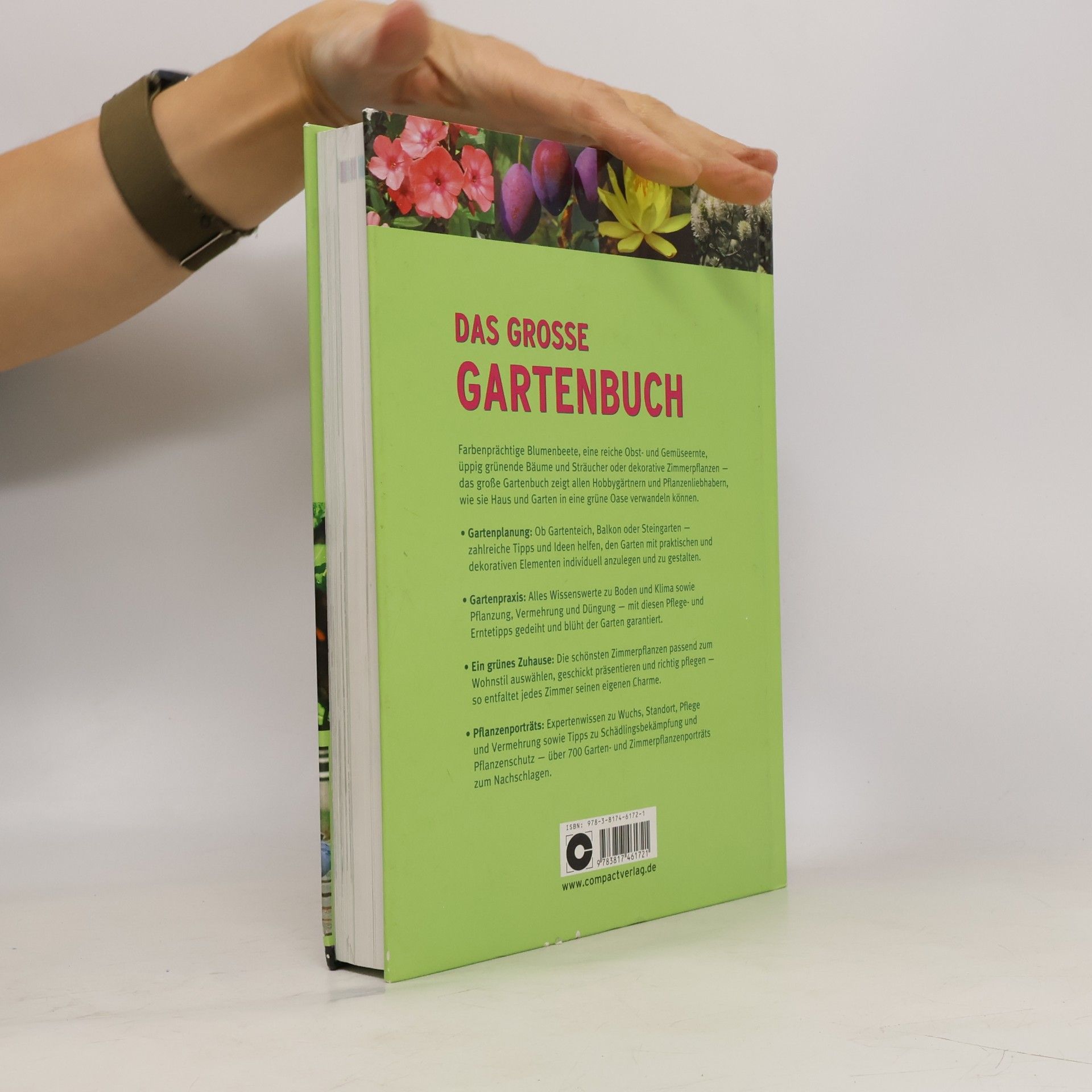 Peter Himmelhuber Das grosse Gartenbuch