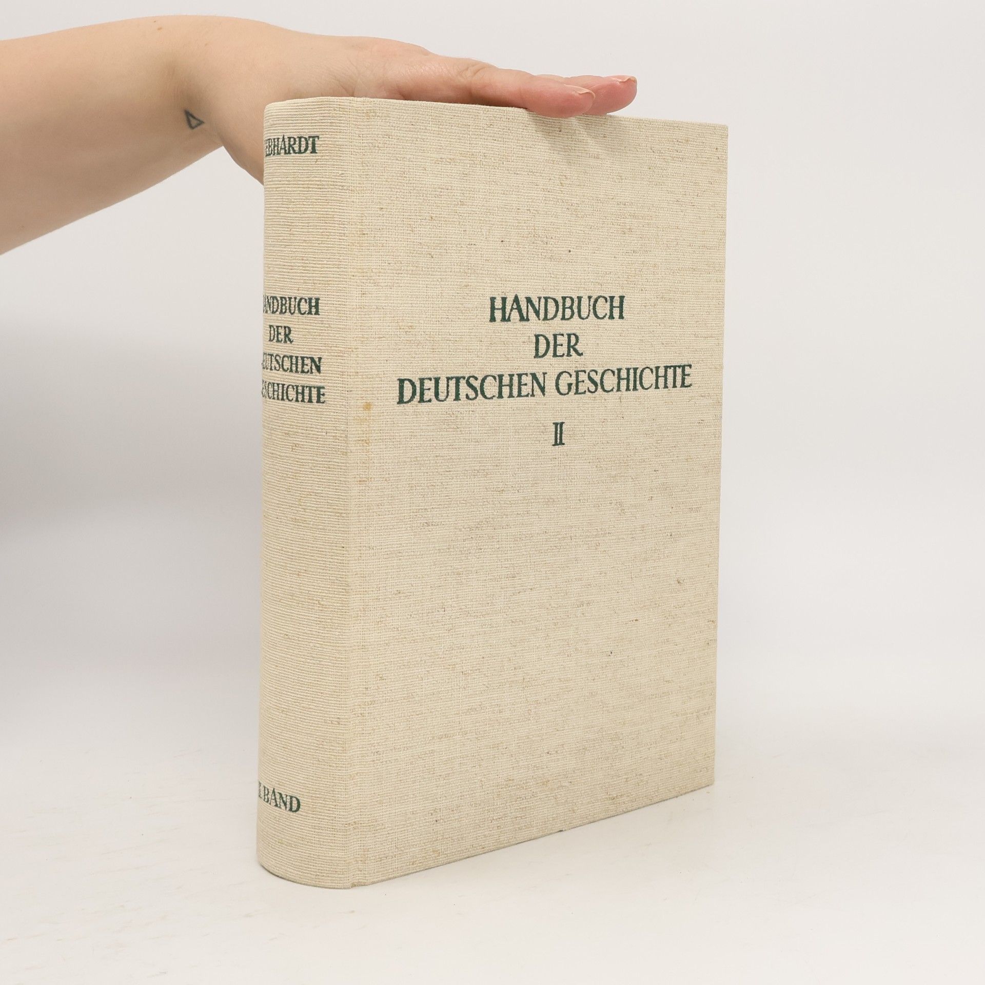 Handbuch der deutschen Geschichte II.