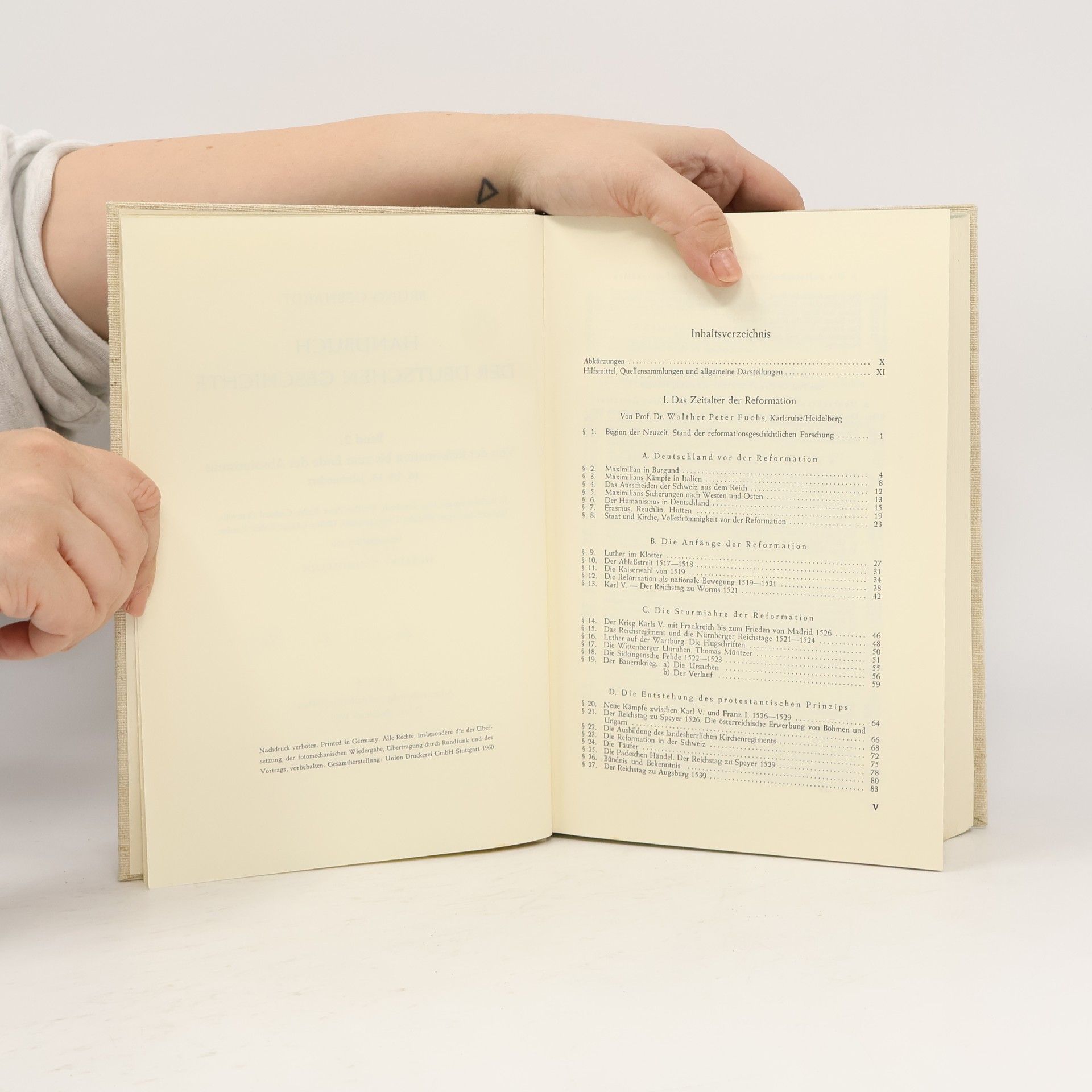 Bruno Gebhardt Handbuch der deutschen Geschichte II.