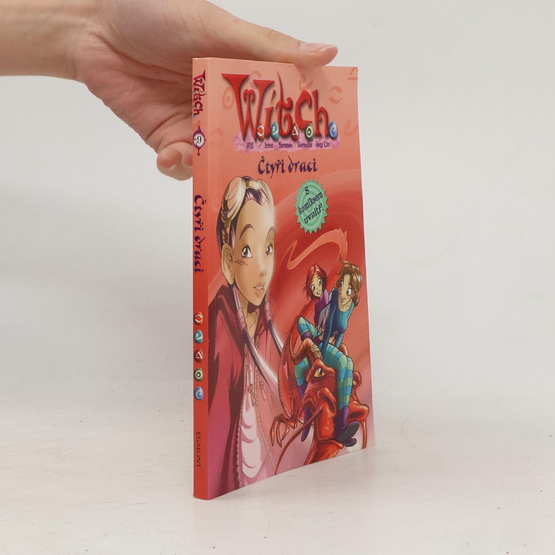 Collectif d'auteurs Witch. Čtyři draci.
