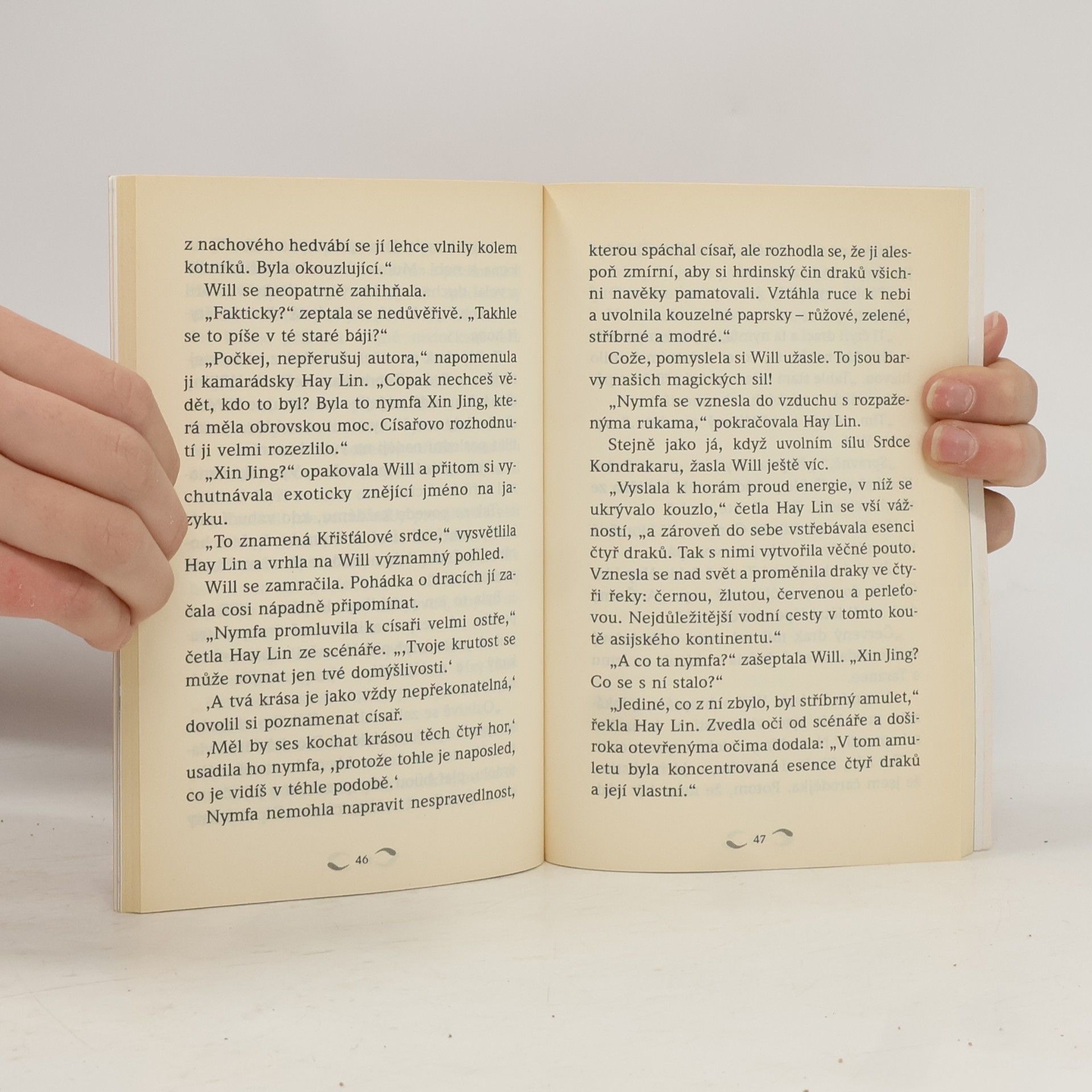 Collectif d'auteurs Witch. Čtyři draci.