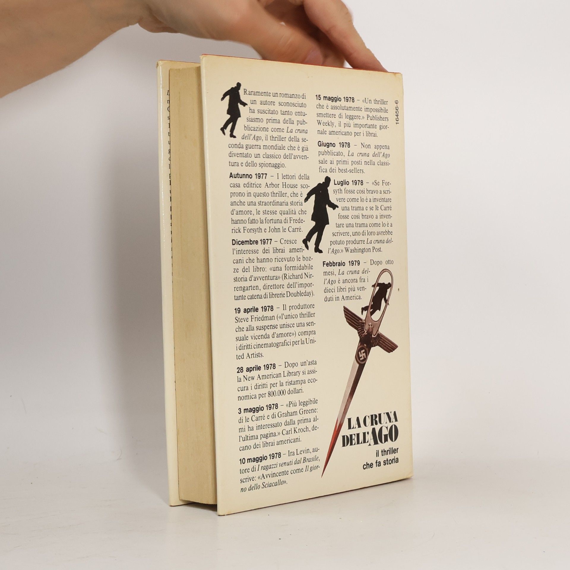 Ken Follett La cruna dell'ago