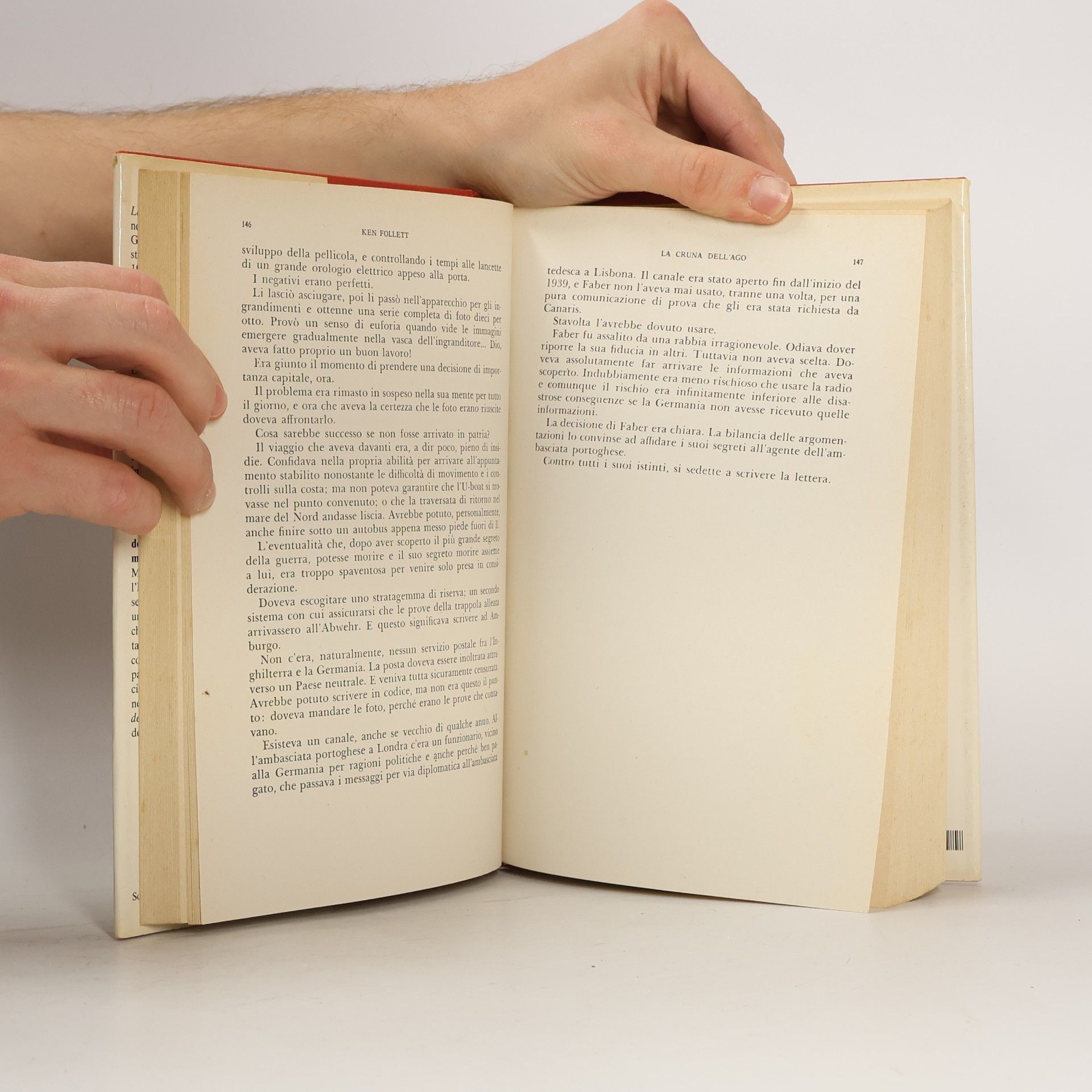 Ken Follett La cruna dell'ago