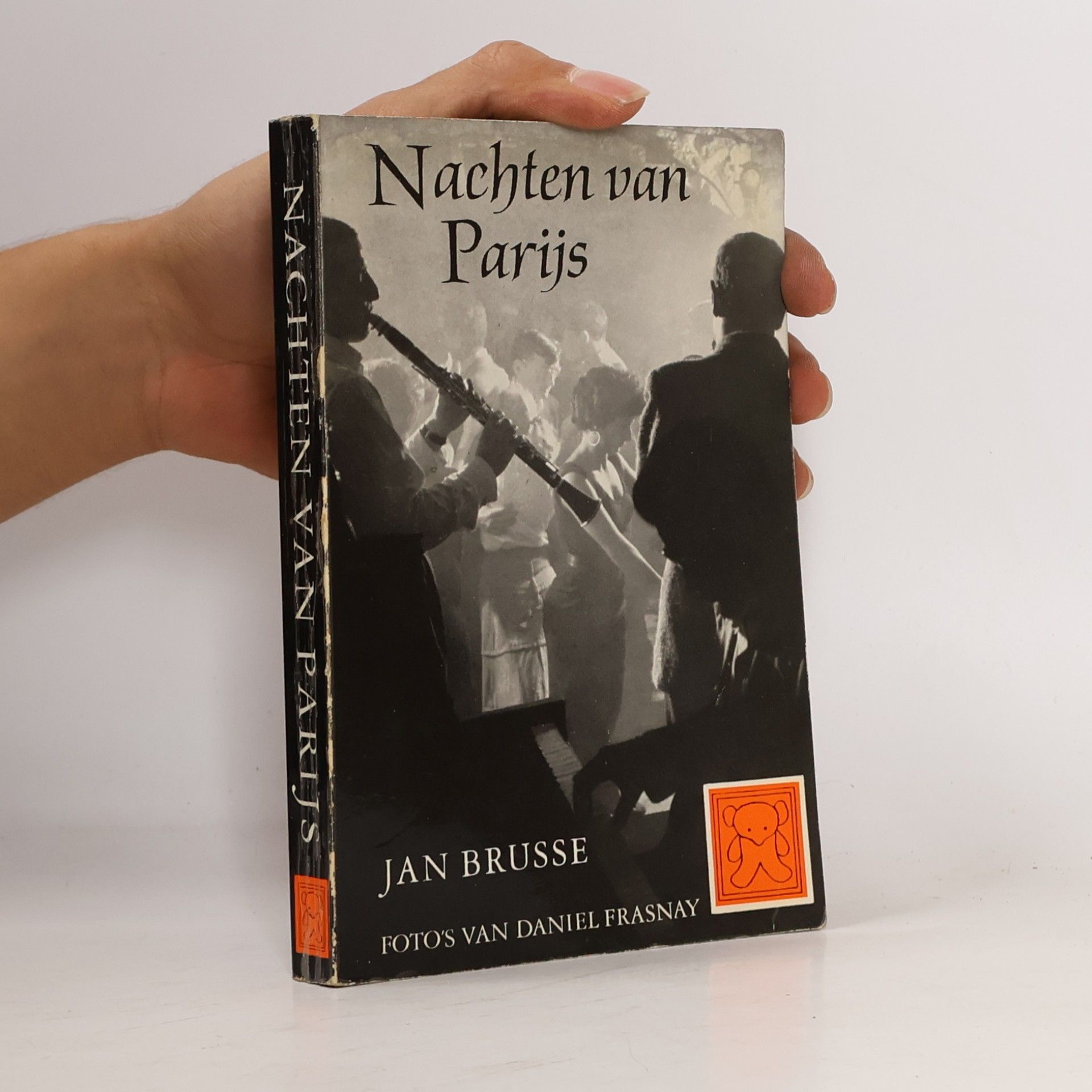 Jan Brusse Nachten van Parijs