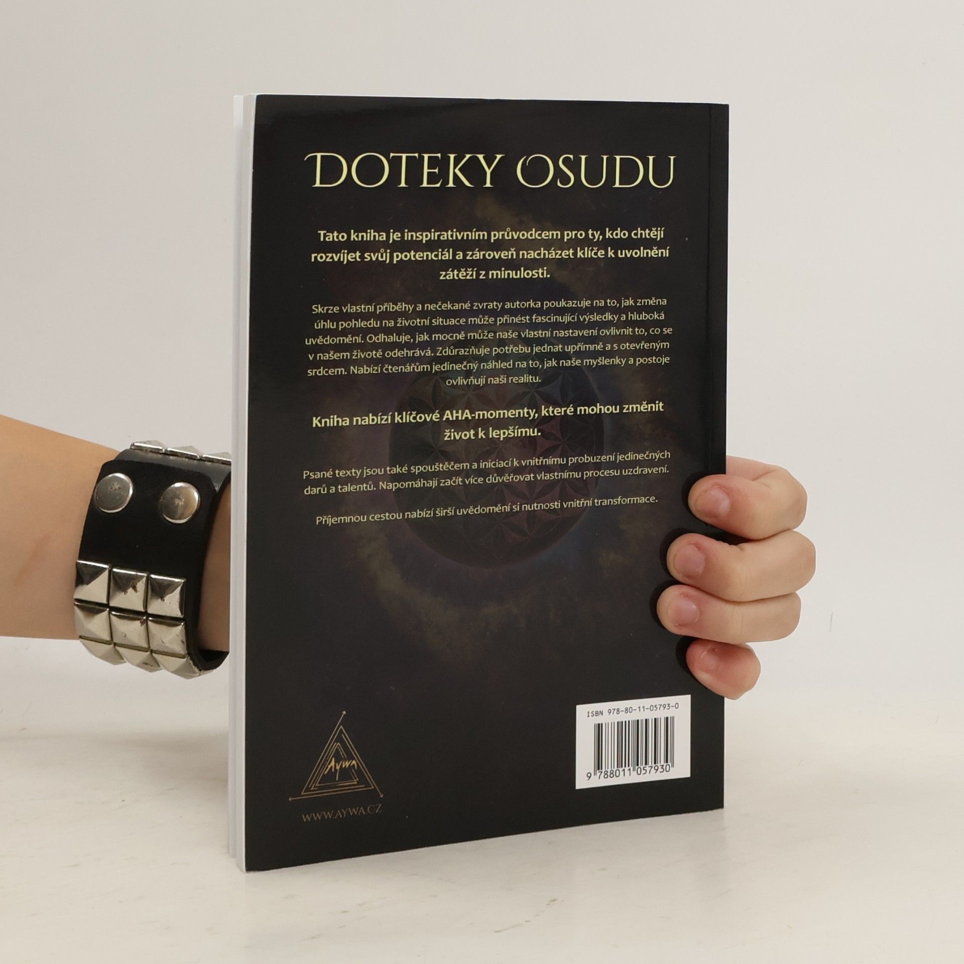 Ivana Aywa Světinská Doteky osudu