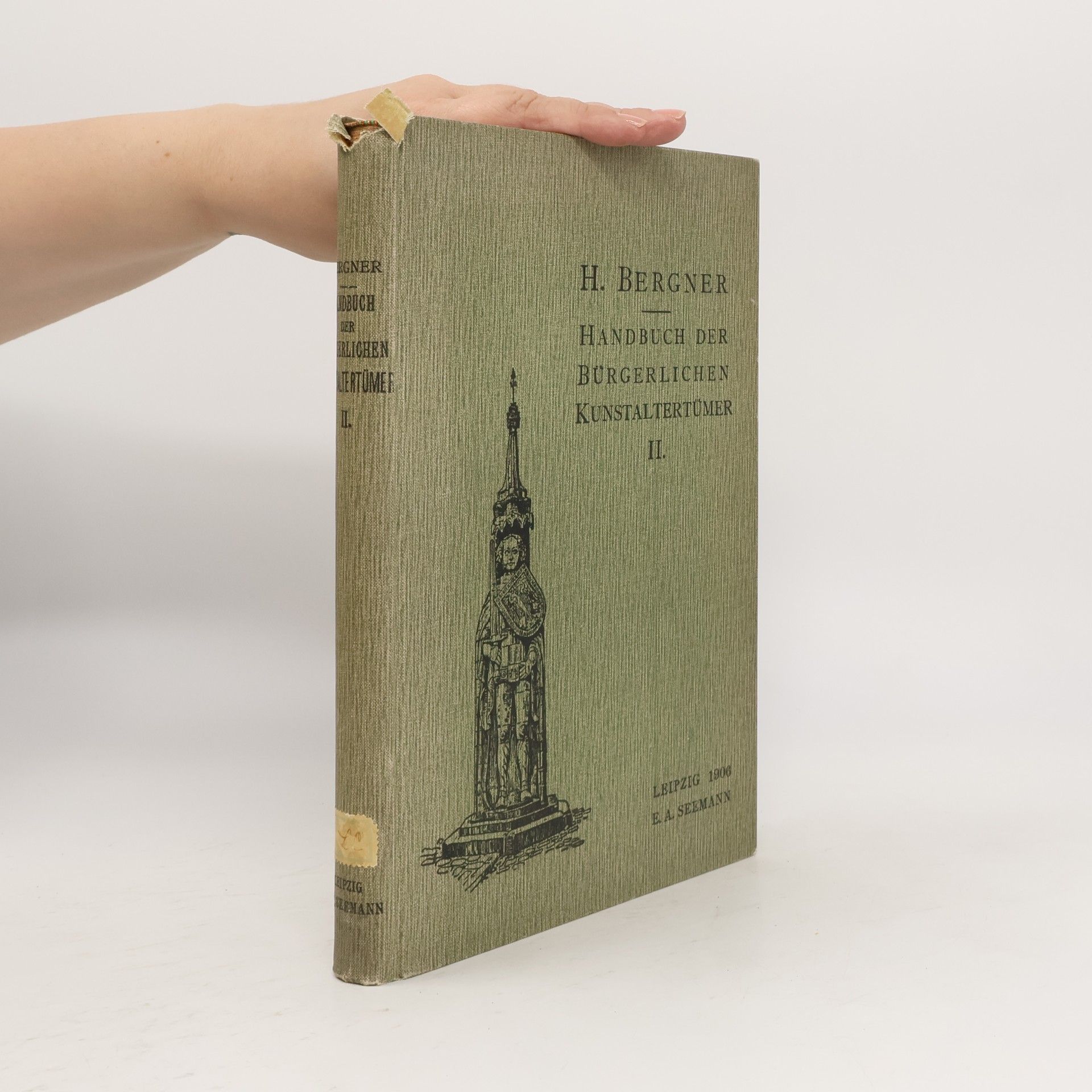 Handbuch der kirchlichen Kunstaltertümer in Deutschland II.