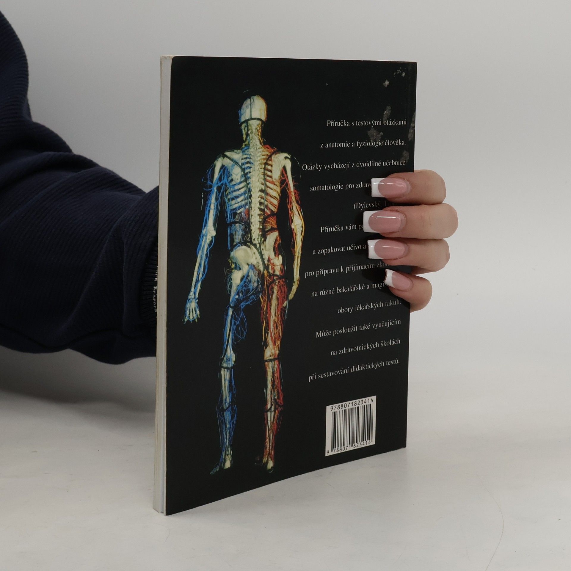 Vlastimila Chalupová Karlovská Somatologie : anatomie a fyziologie člověka : 630 testových otázek a odpovědí