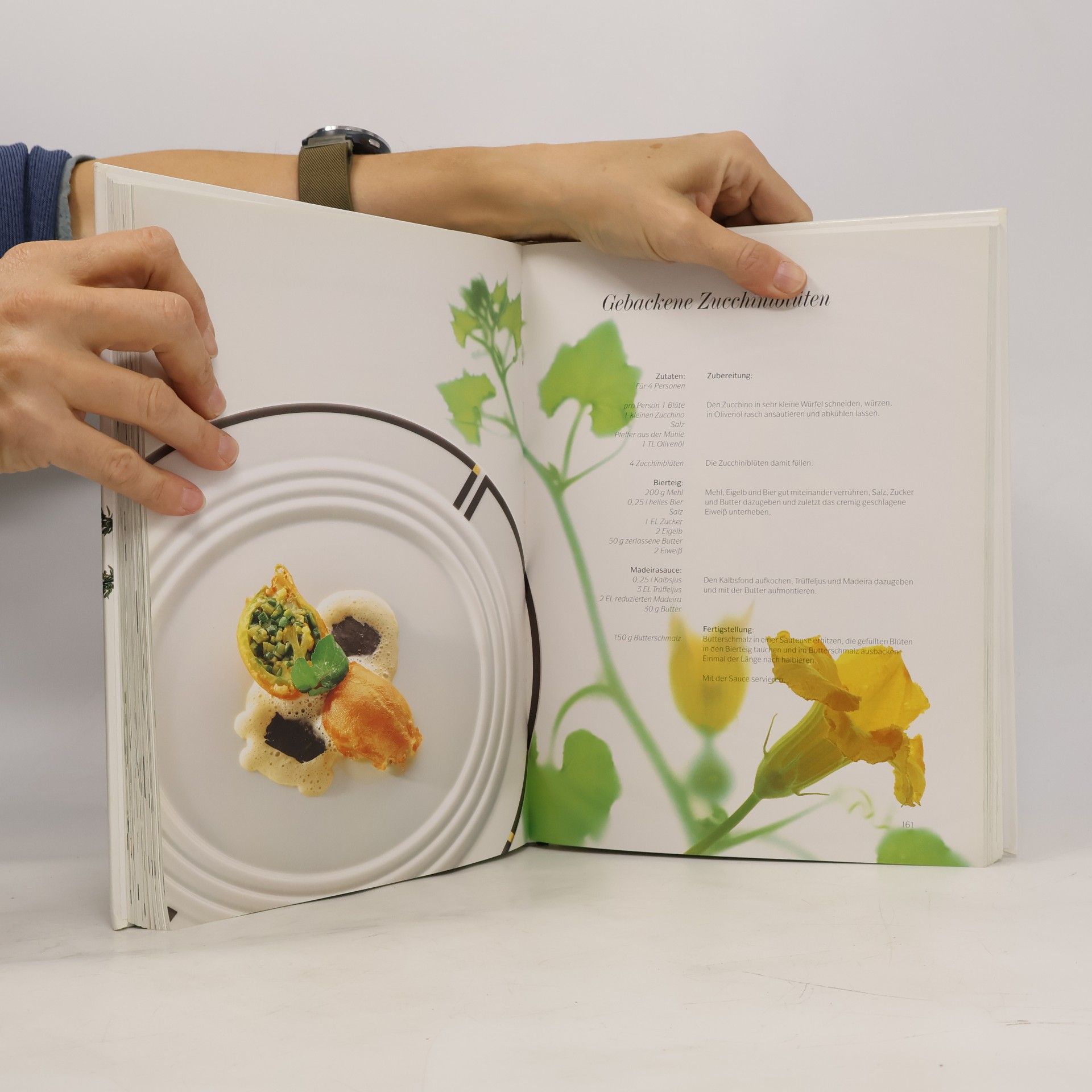 Heinz Winkler Highlights der Kochkunst gezaubert mit Kräutern und Blüten