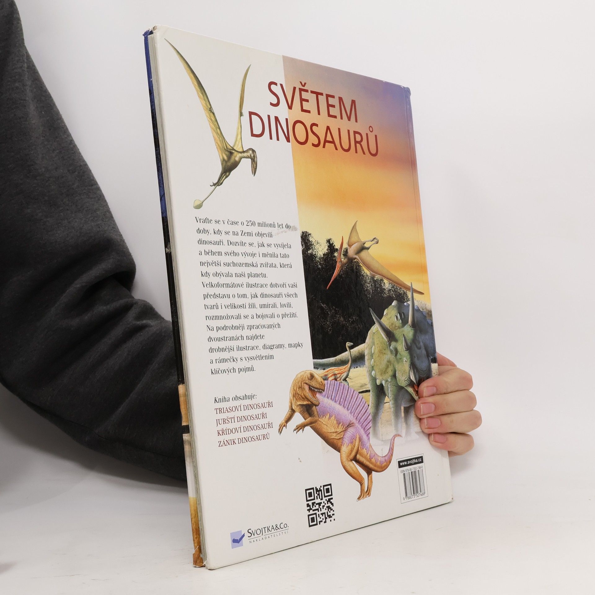 Rupert Matthews Světem dinosaurů