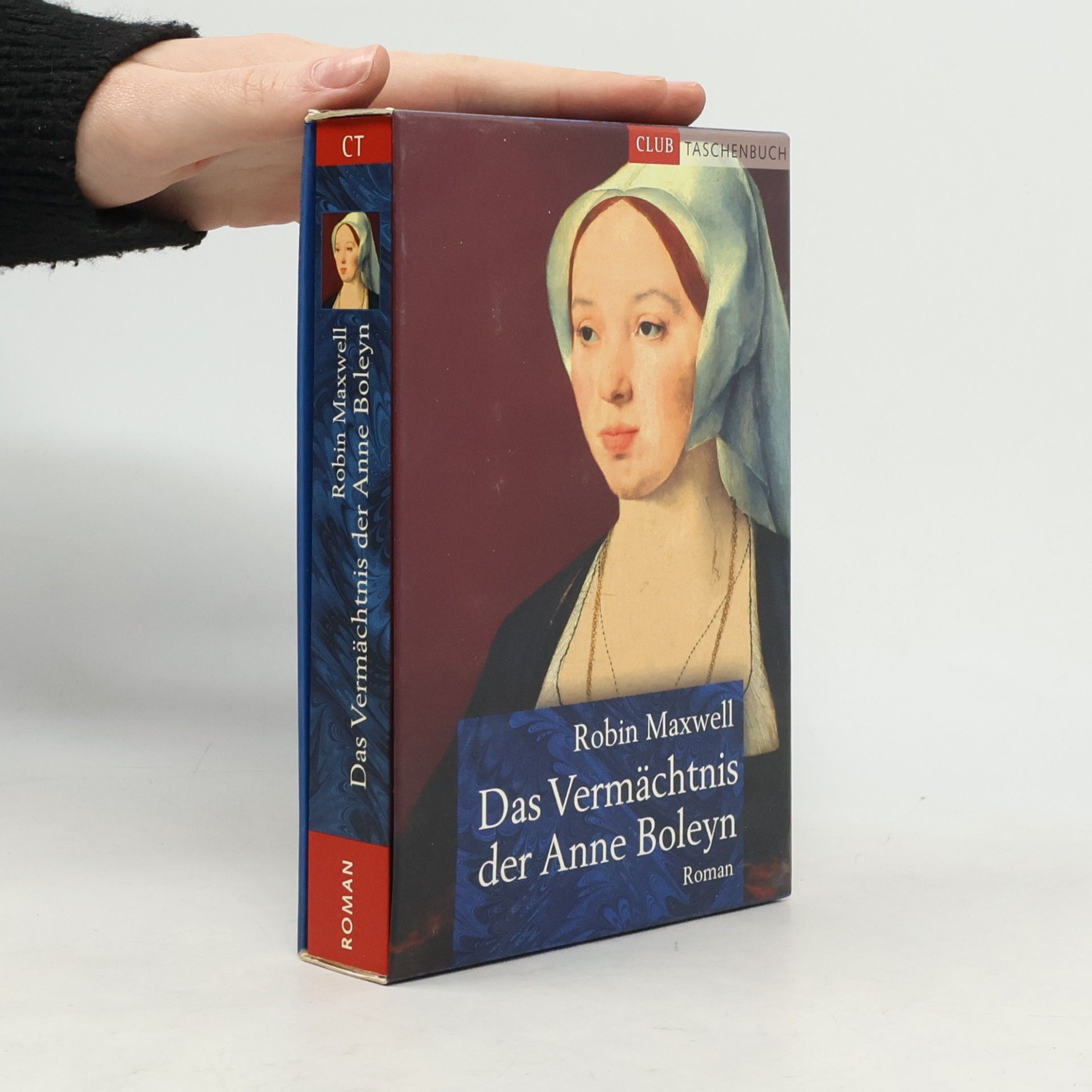Robin Maxwell Das Vermächtnis der Anne Boleyn