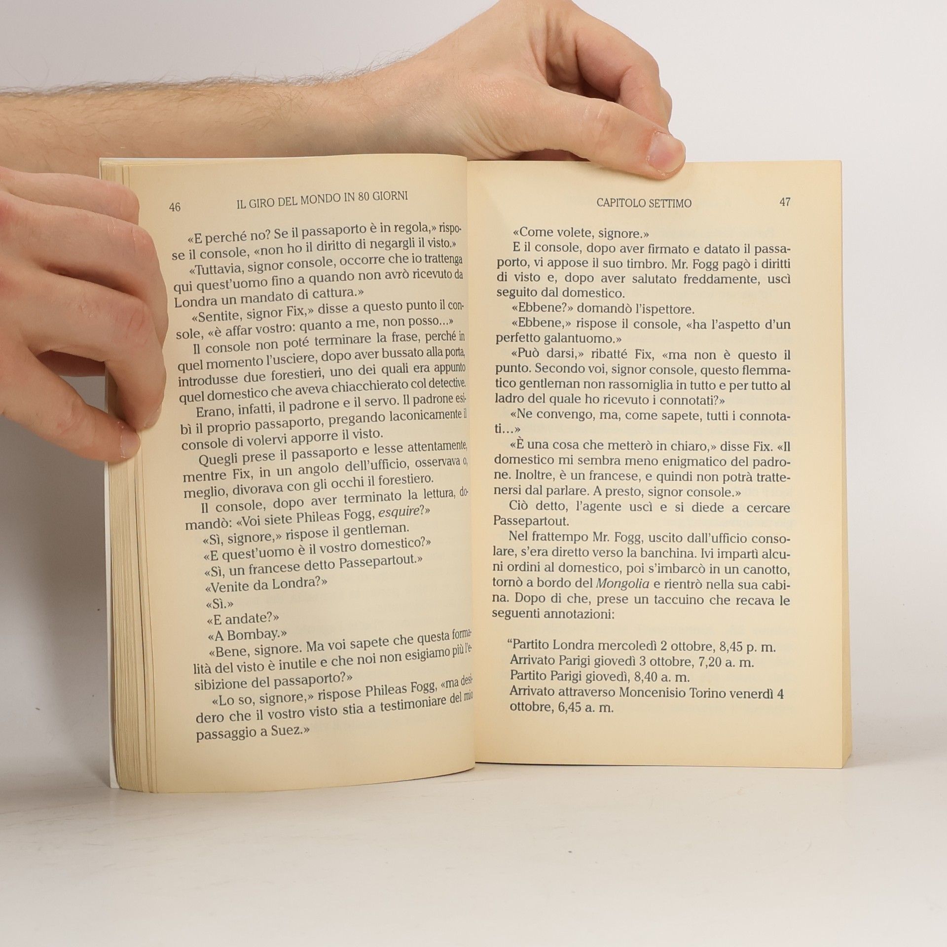 Jules Verne Il giro del mondo in 80 giorni