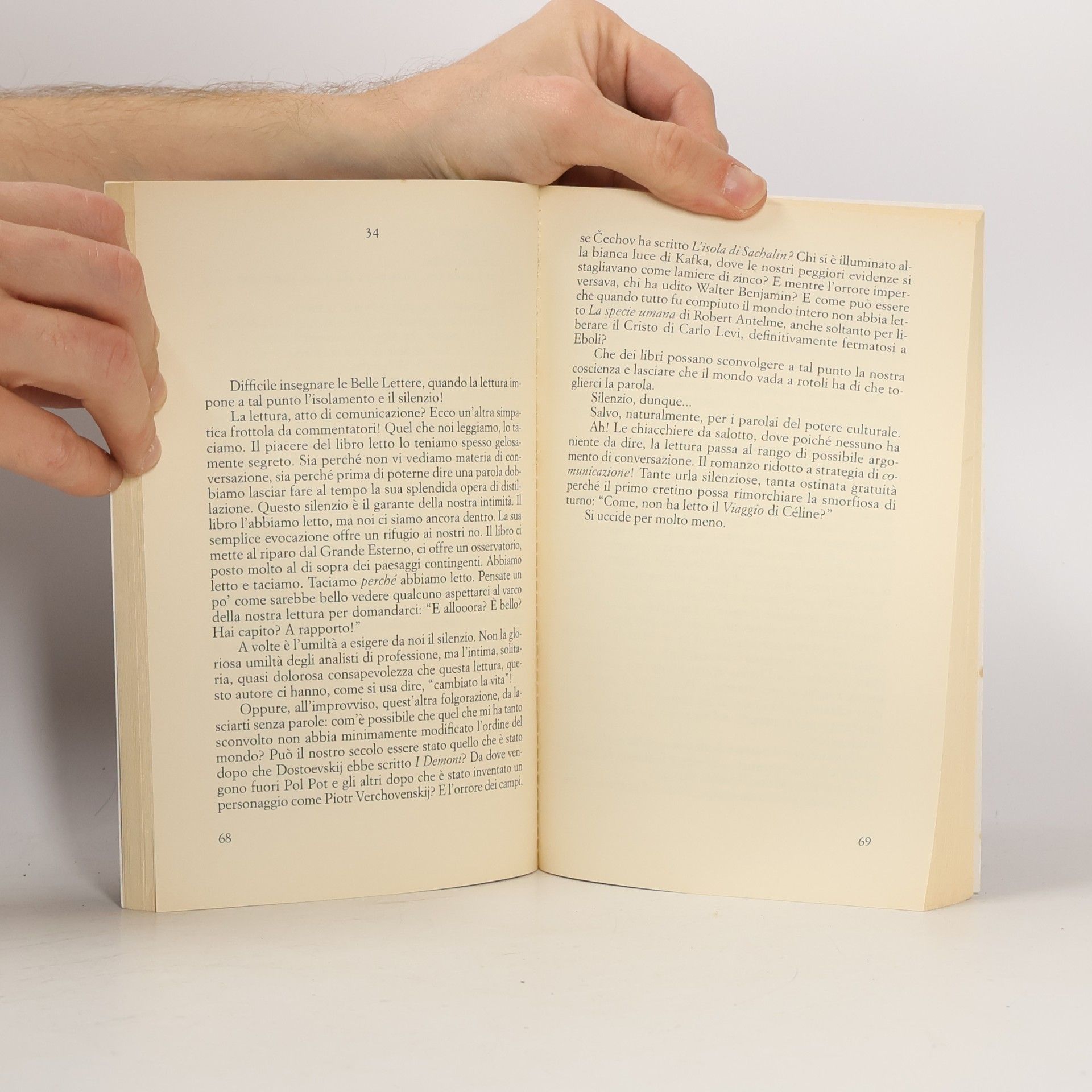Daniel Pennac Come un romanzo
