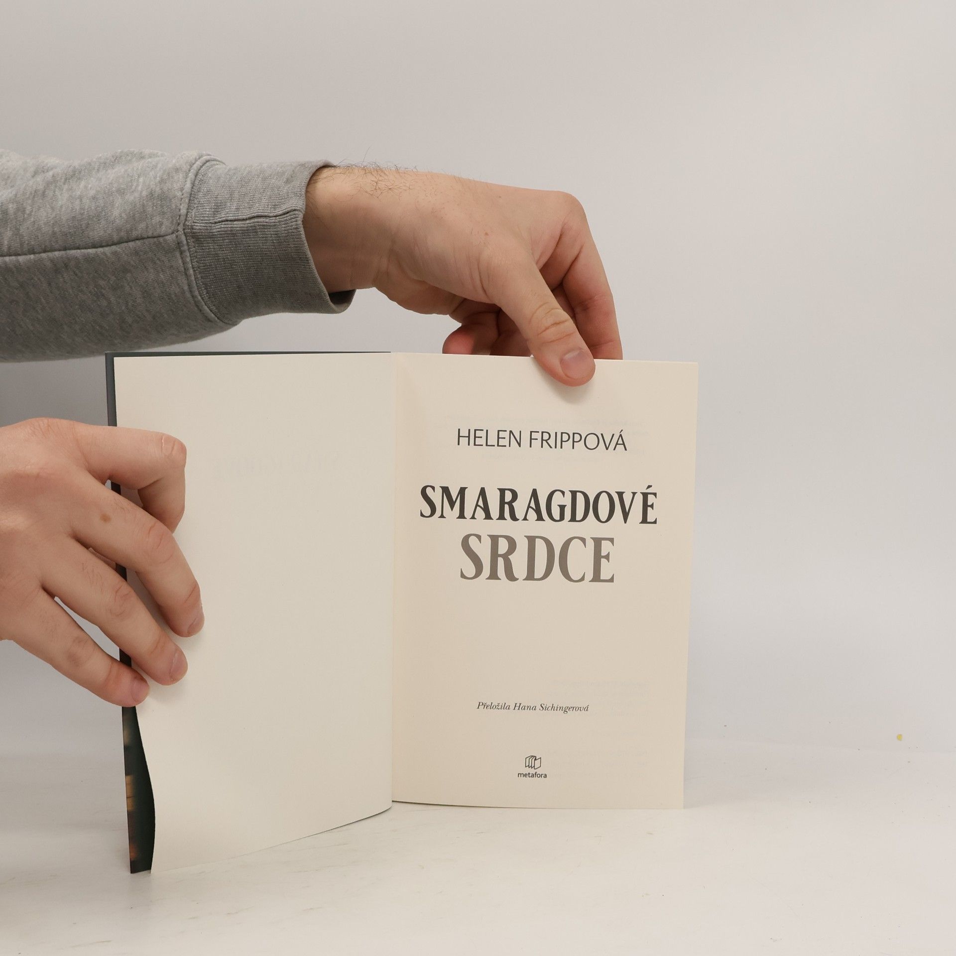 Helen Fripp Smaragdové srdce