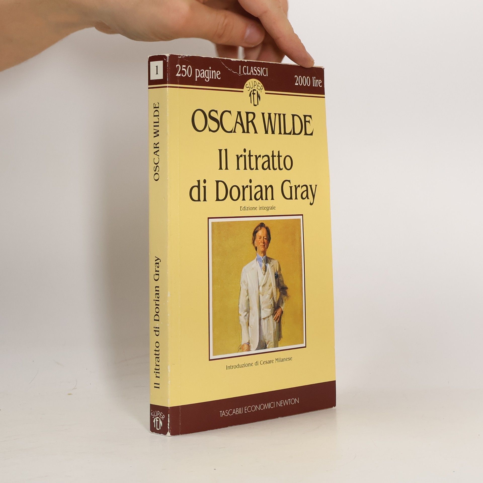 Oscar Wilde Il ritratto di Dorian Gray