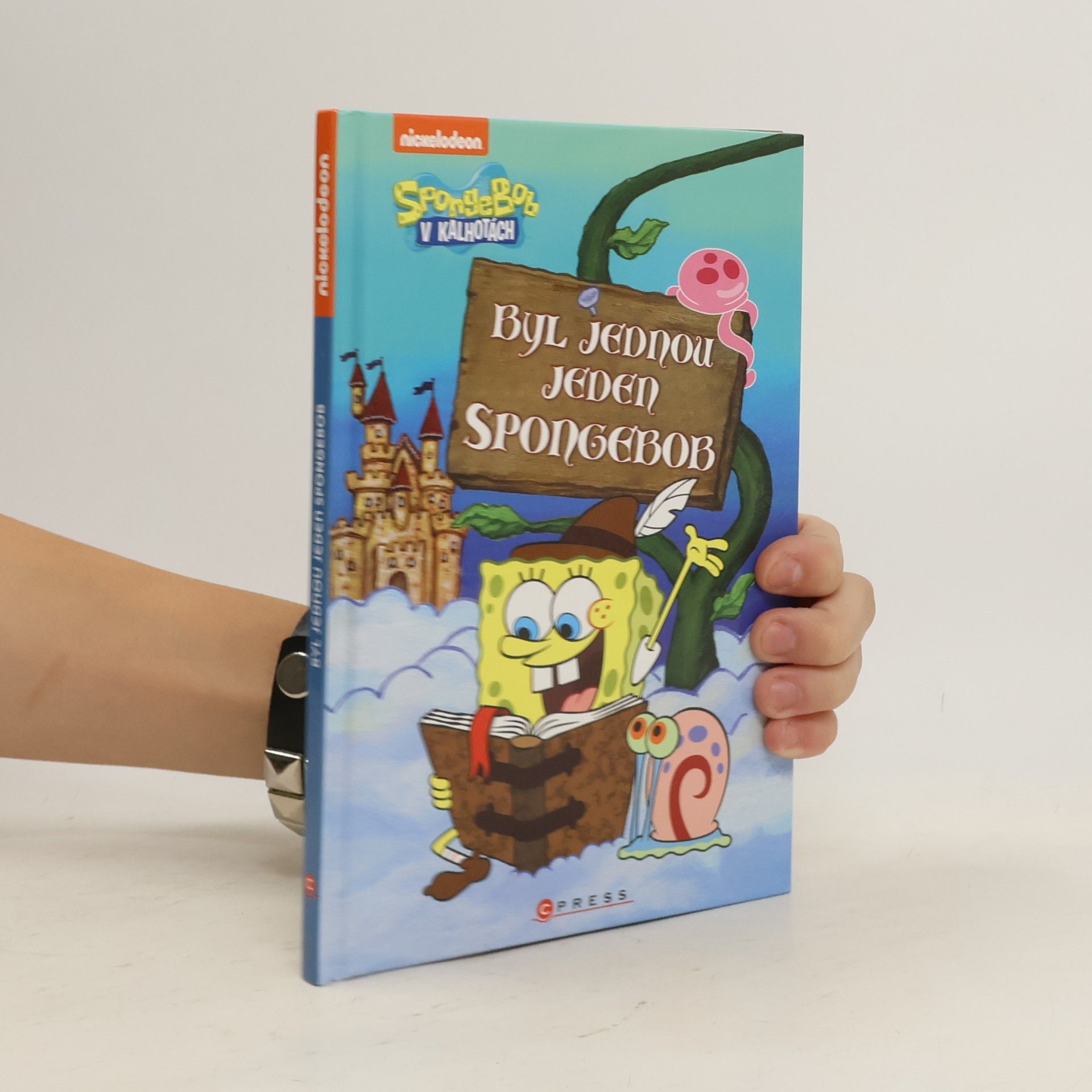 Byl jednou jeden SpongeBob