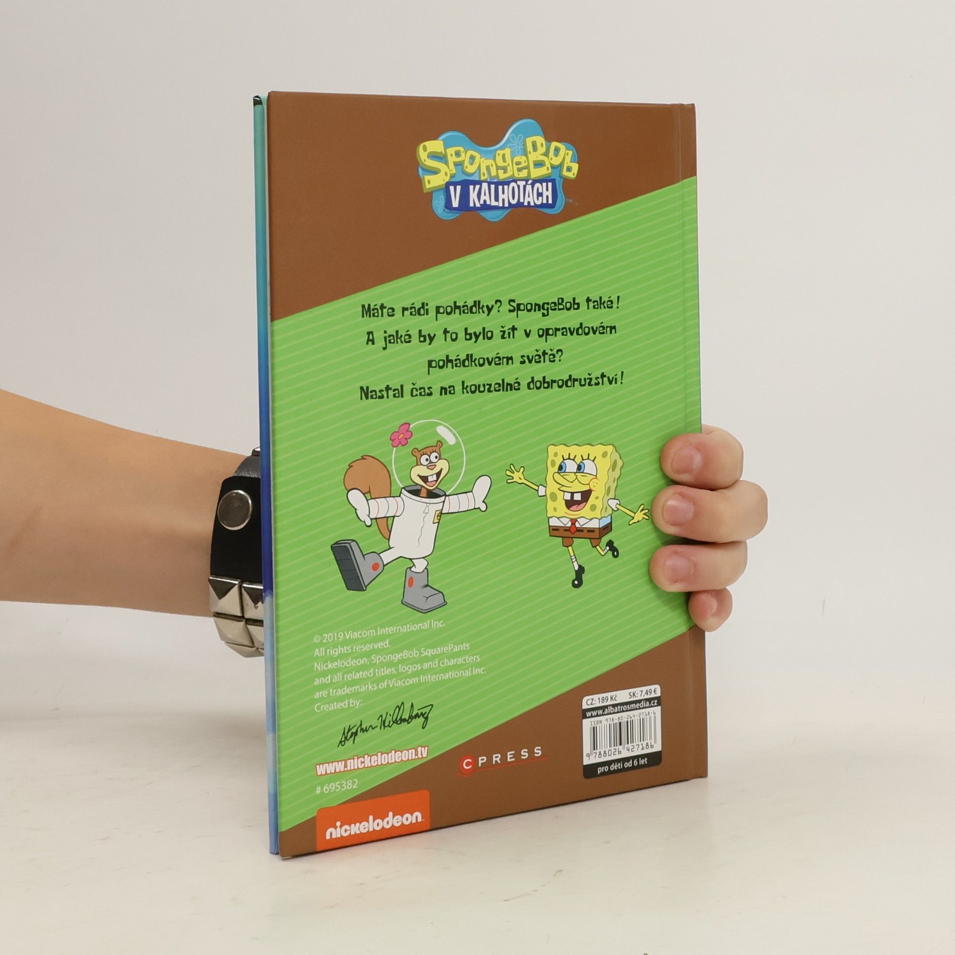 James Gelsey Byl jednou jeden SpongeBob