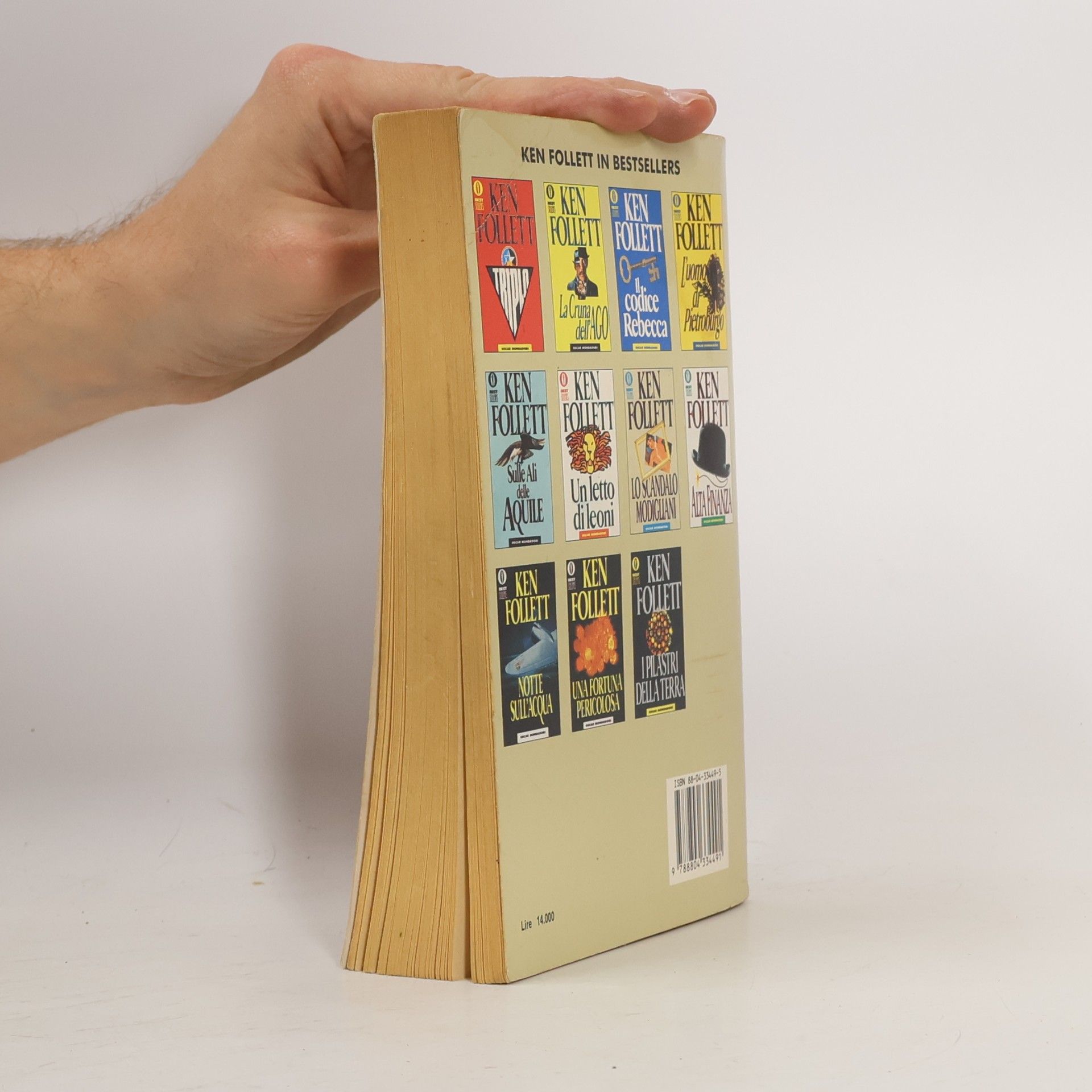 Ken Follett Best Sellers - 162: Lo scandalo Modigliani