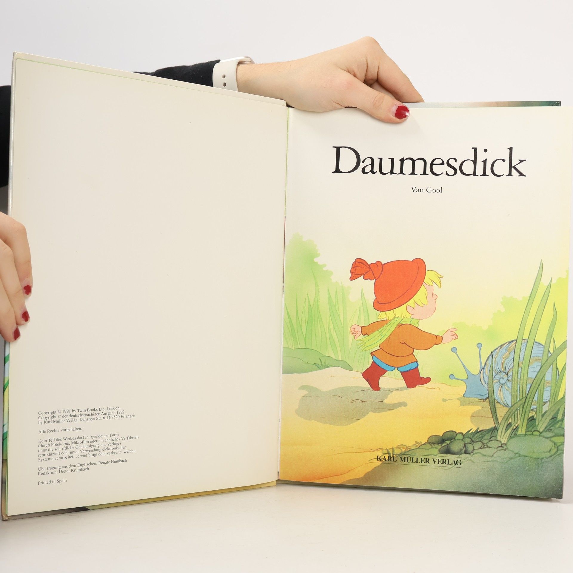 Gebrüder Grimm Daumesdick. Nach dem gleichnamigen Märchen der Brüder Grimm