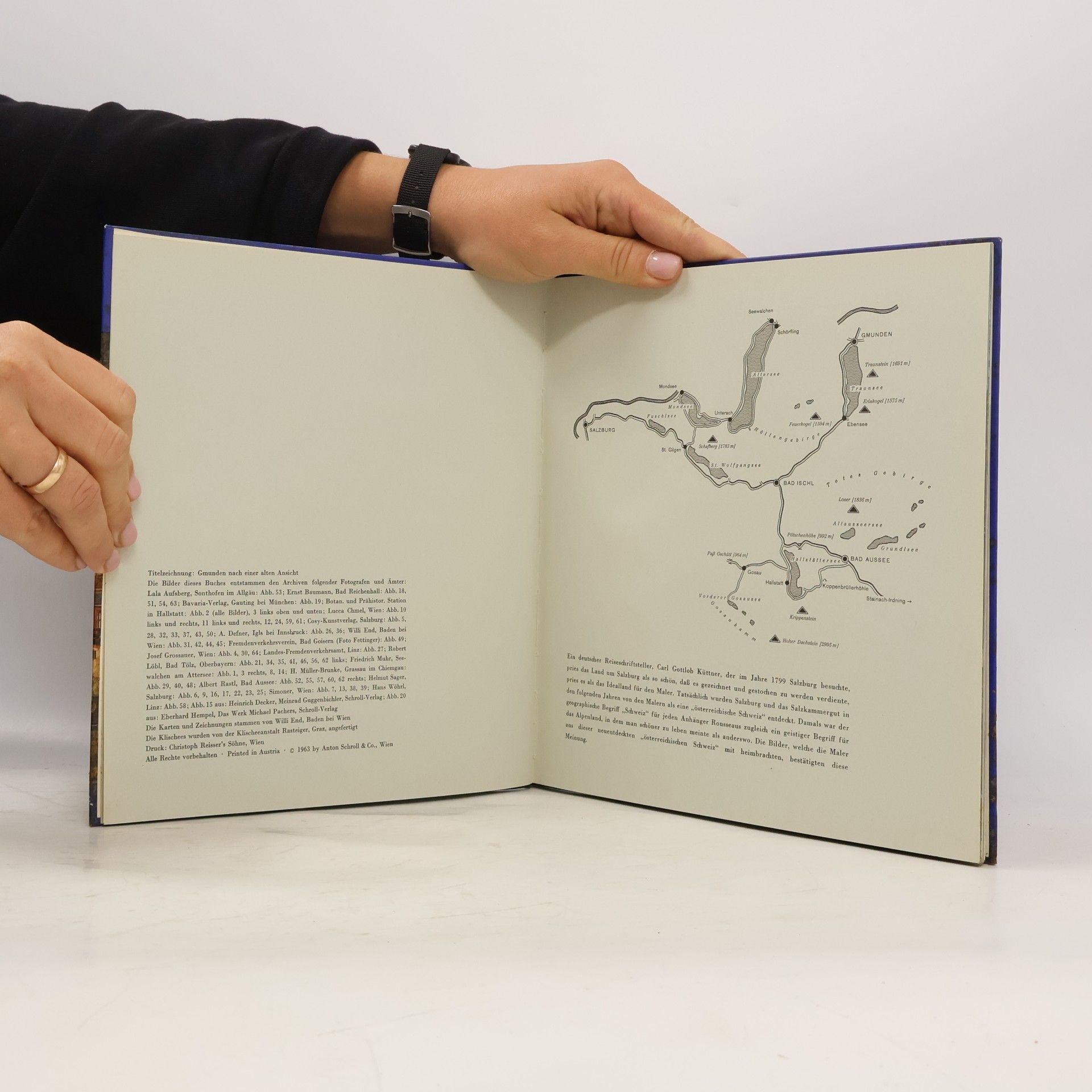 Autorenkollektiv Von Salzburg ins Salzkammergut