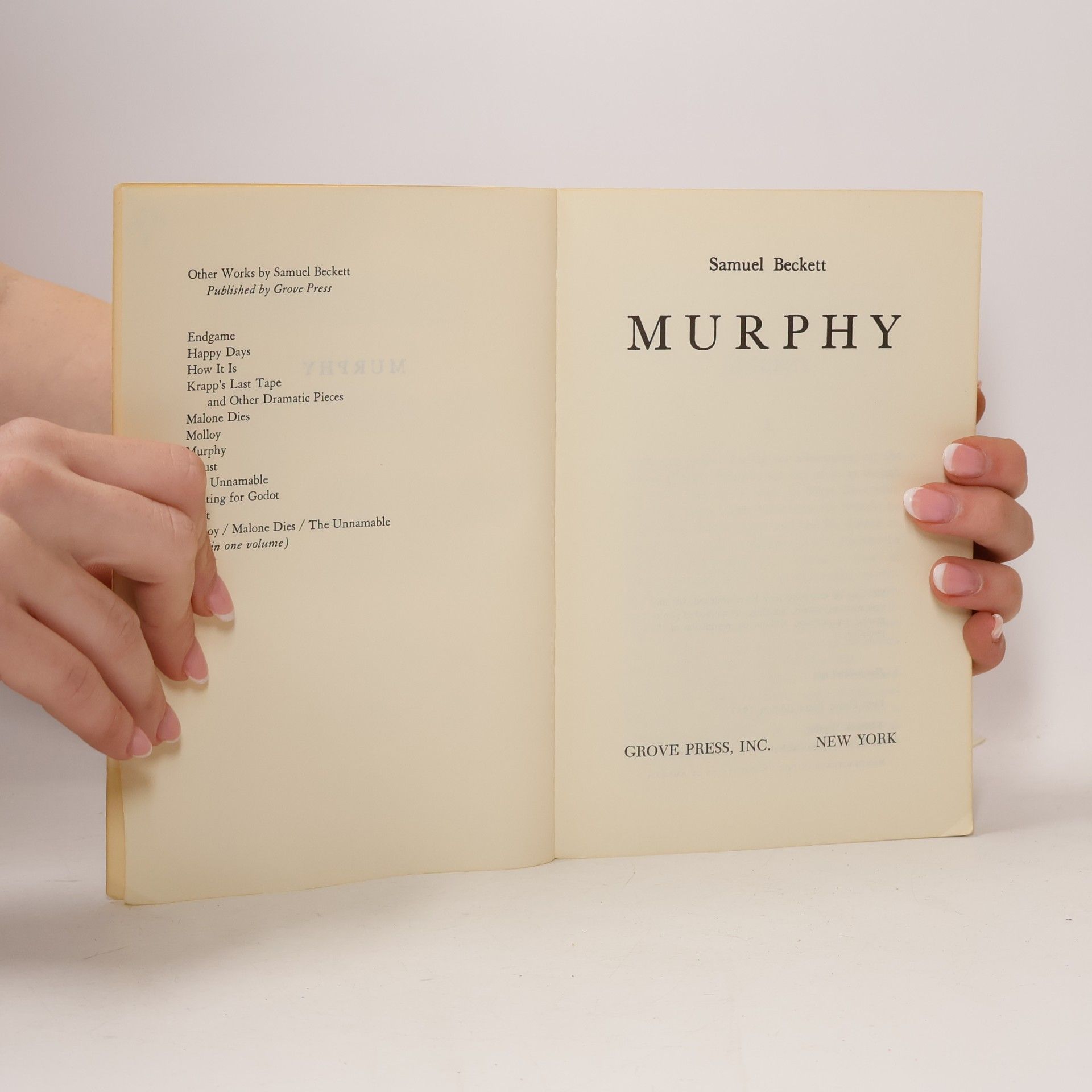 Samuel Beckett Murphy