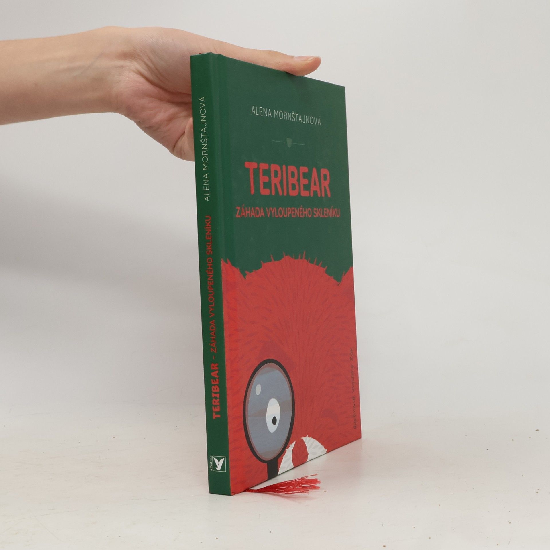 Teribear: Záhada vyloupeného skleníku