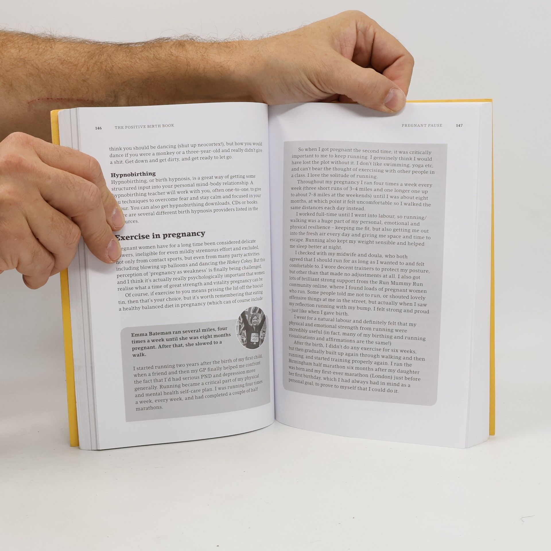 Milli Hill The Positive Birth Book
