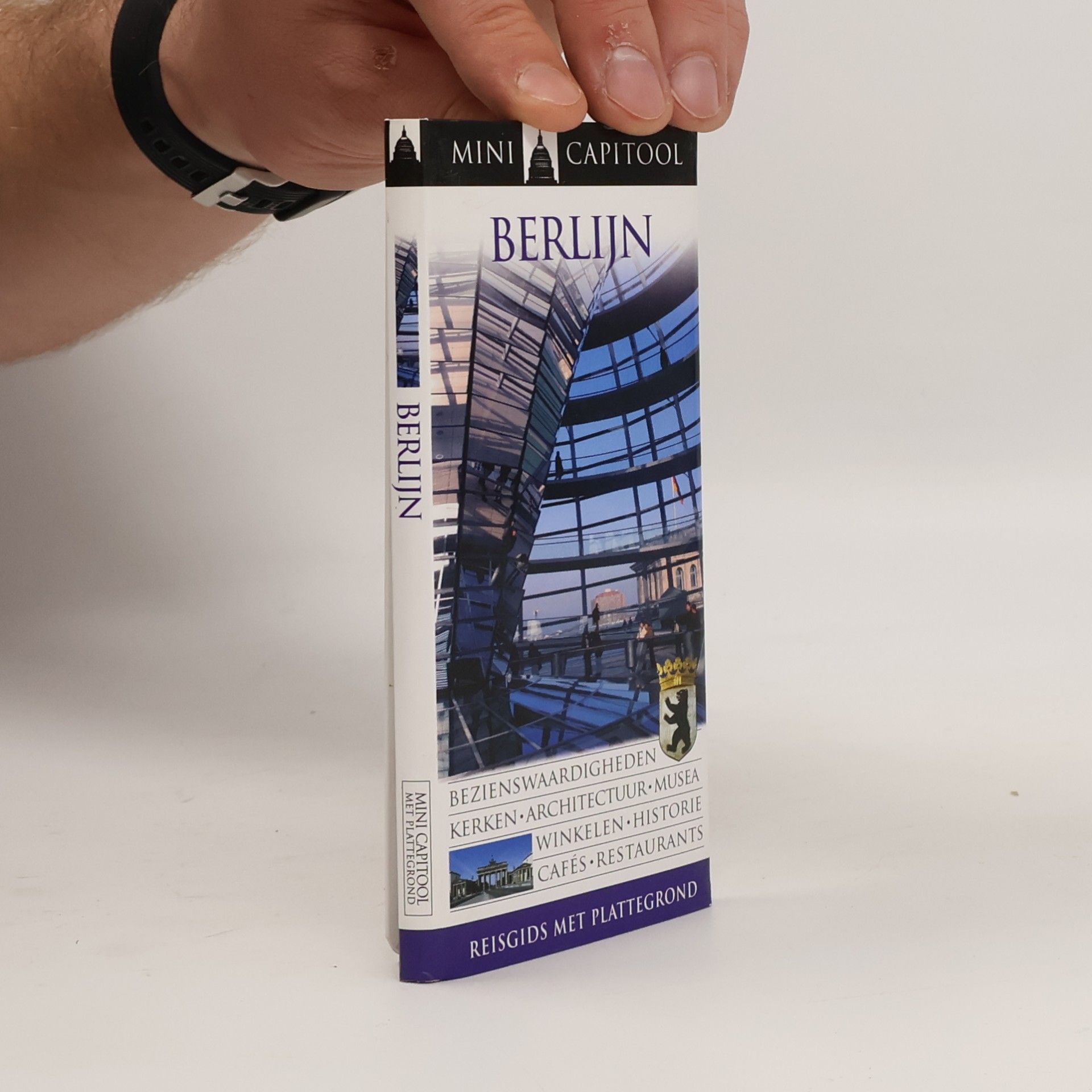 Berlijn: reisgids (Mini Capitool reisgidsen)