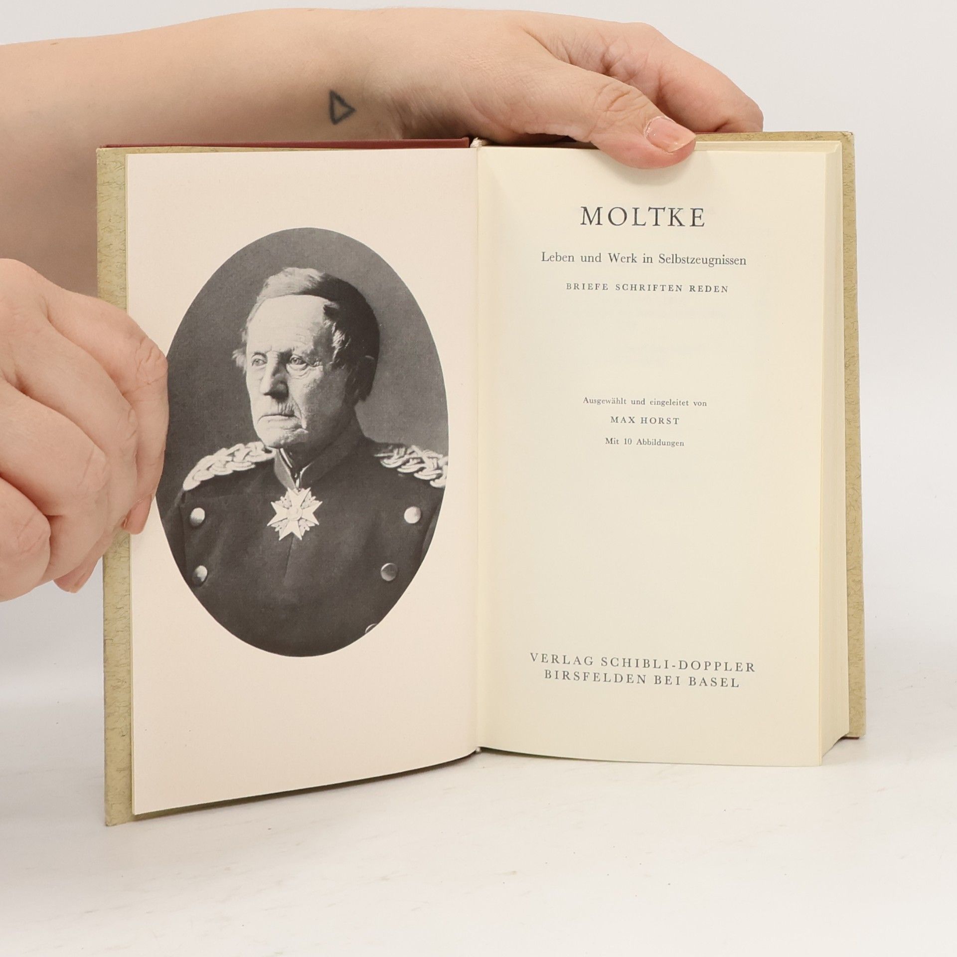 Max Horst Helmuth von Moltke
