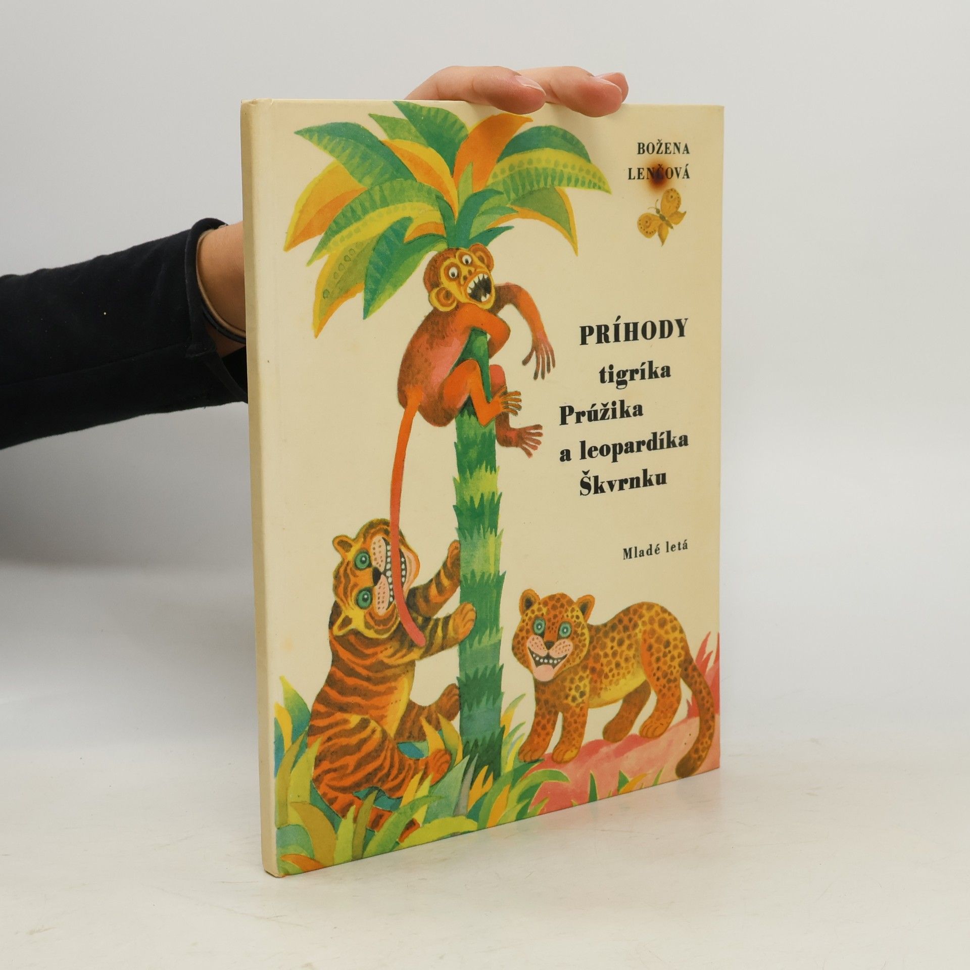 Príhody tigríka Prúžika a leopardíka Škvrnku