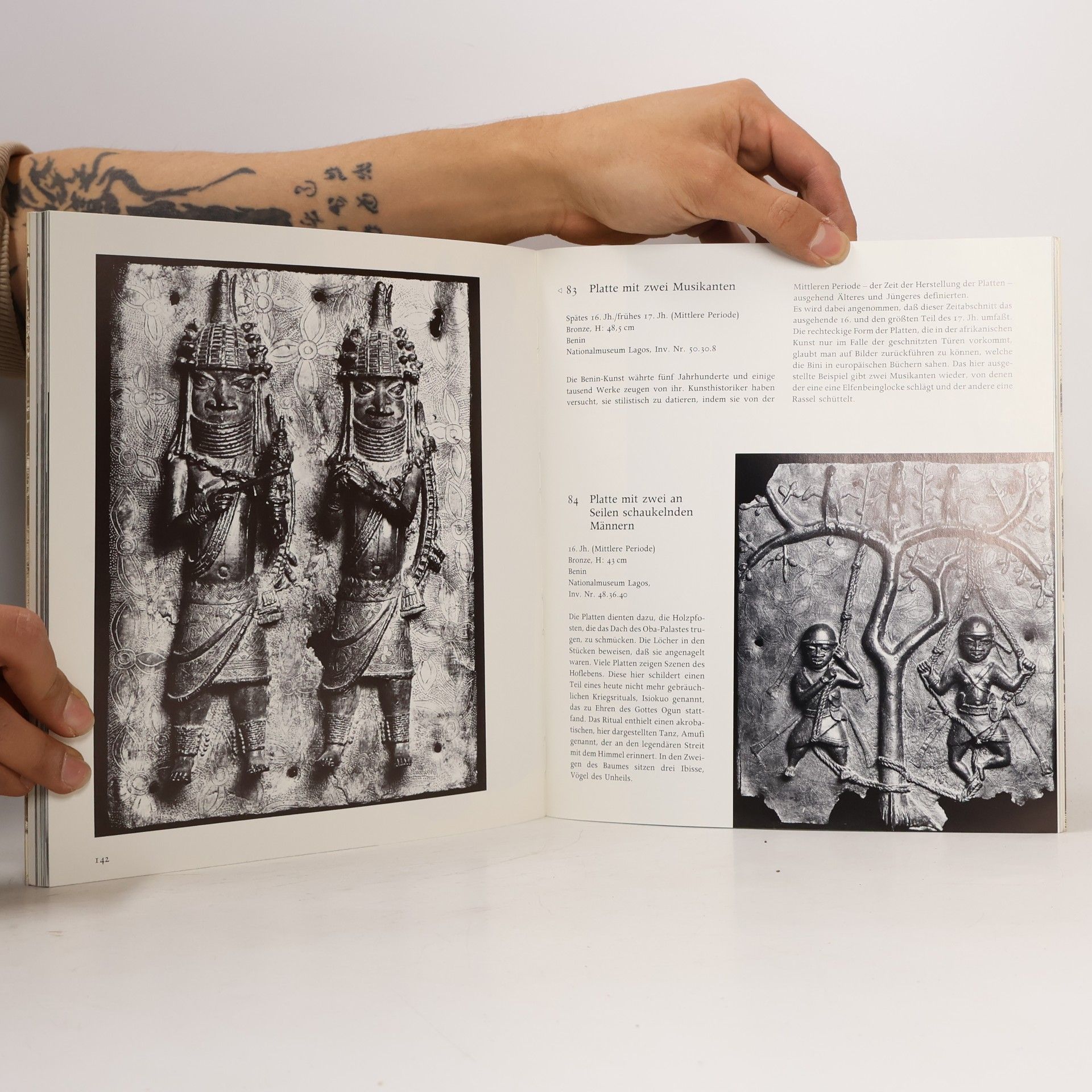 Autorenkollektiv Kunstschätze aus Alt-Nigeria